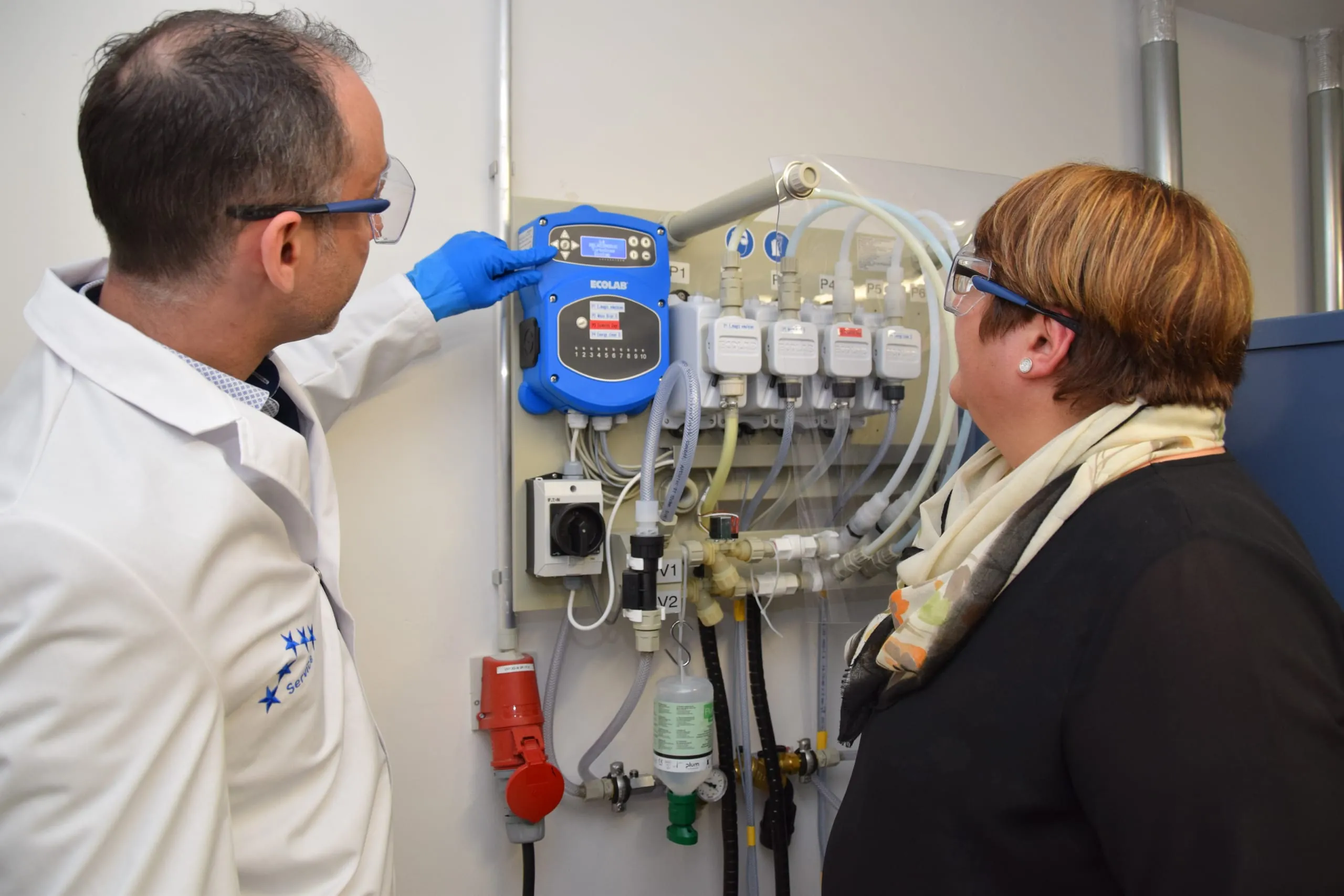 Auf die exakte Dosierung kommt es an: Nicht mehr und  nicht weniger