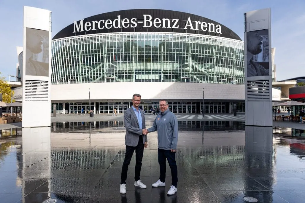 Rudolf Weber ist Partner der Eisbären Berlin
