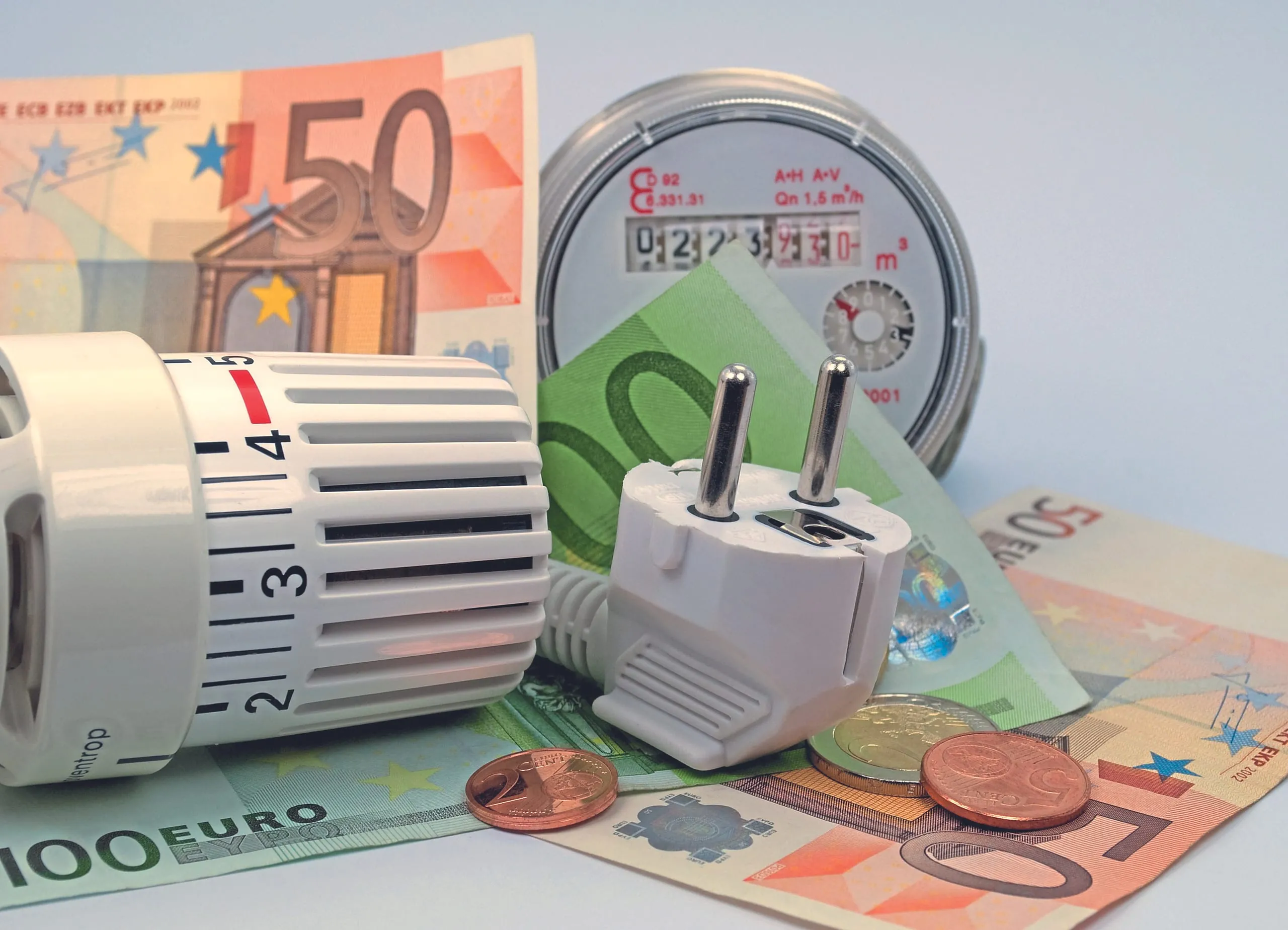 Strom- und Gasverbrauch in der Gebäudereinigung: Wie das ­Energiesparen gelingt