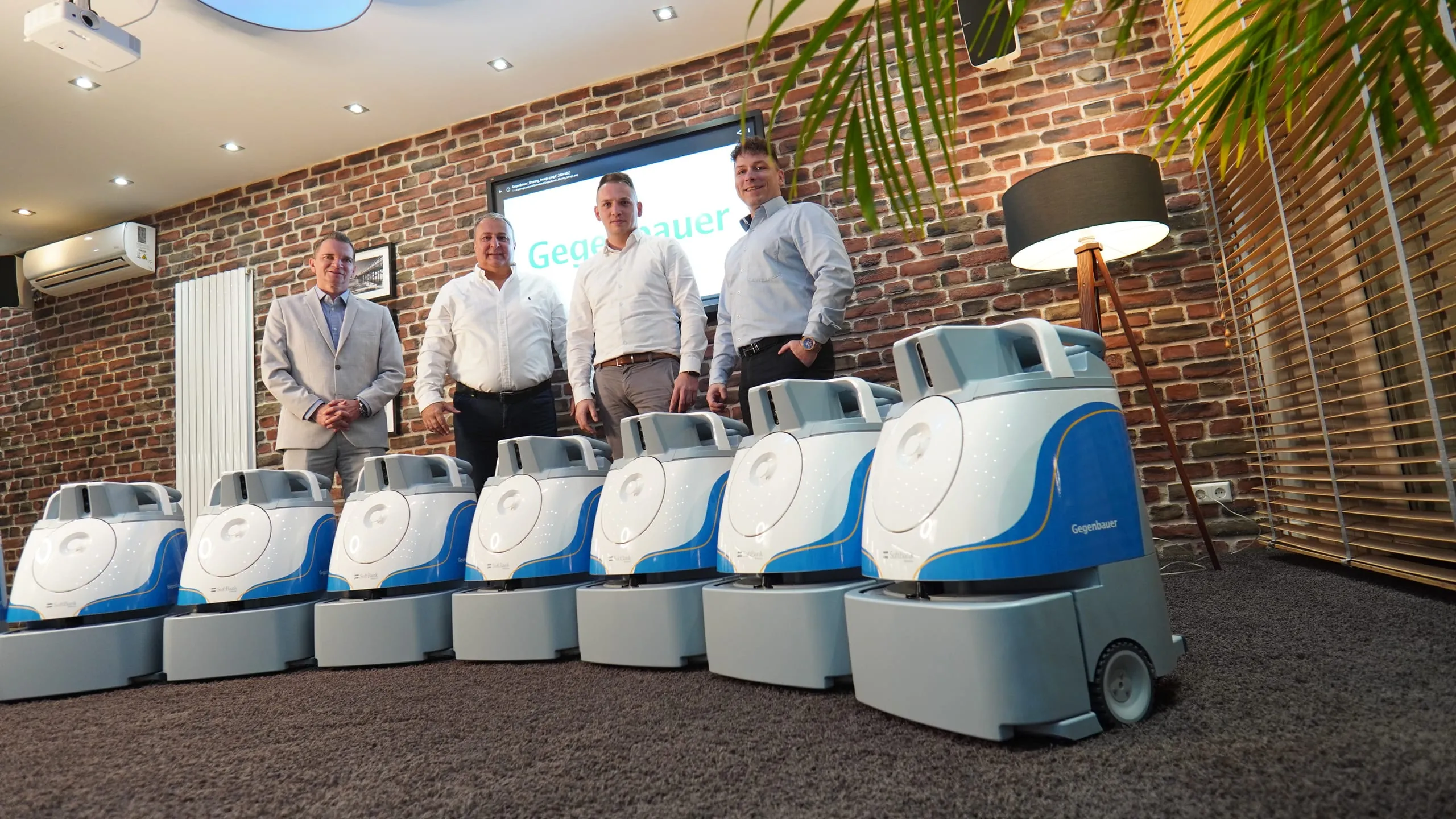 Gegenbauer forciert Robotik