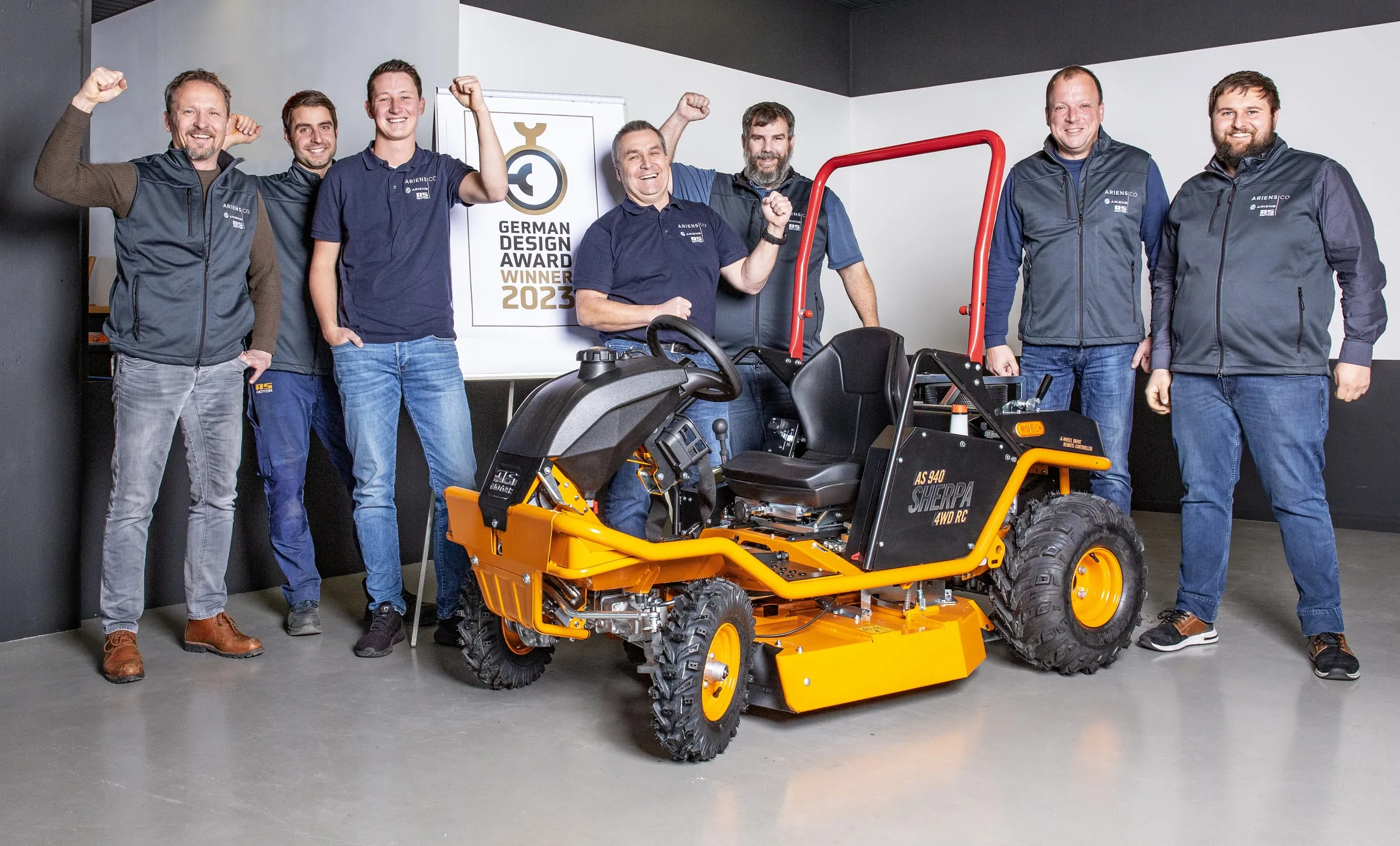 AS-Motor erfolgreich beim "German Design Award"