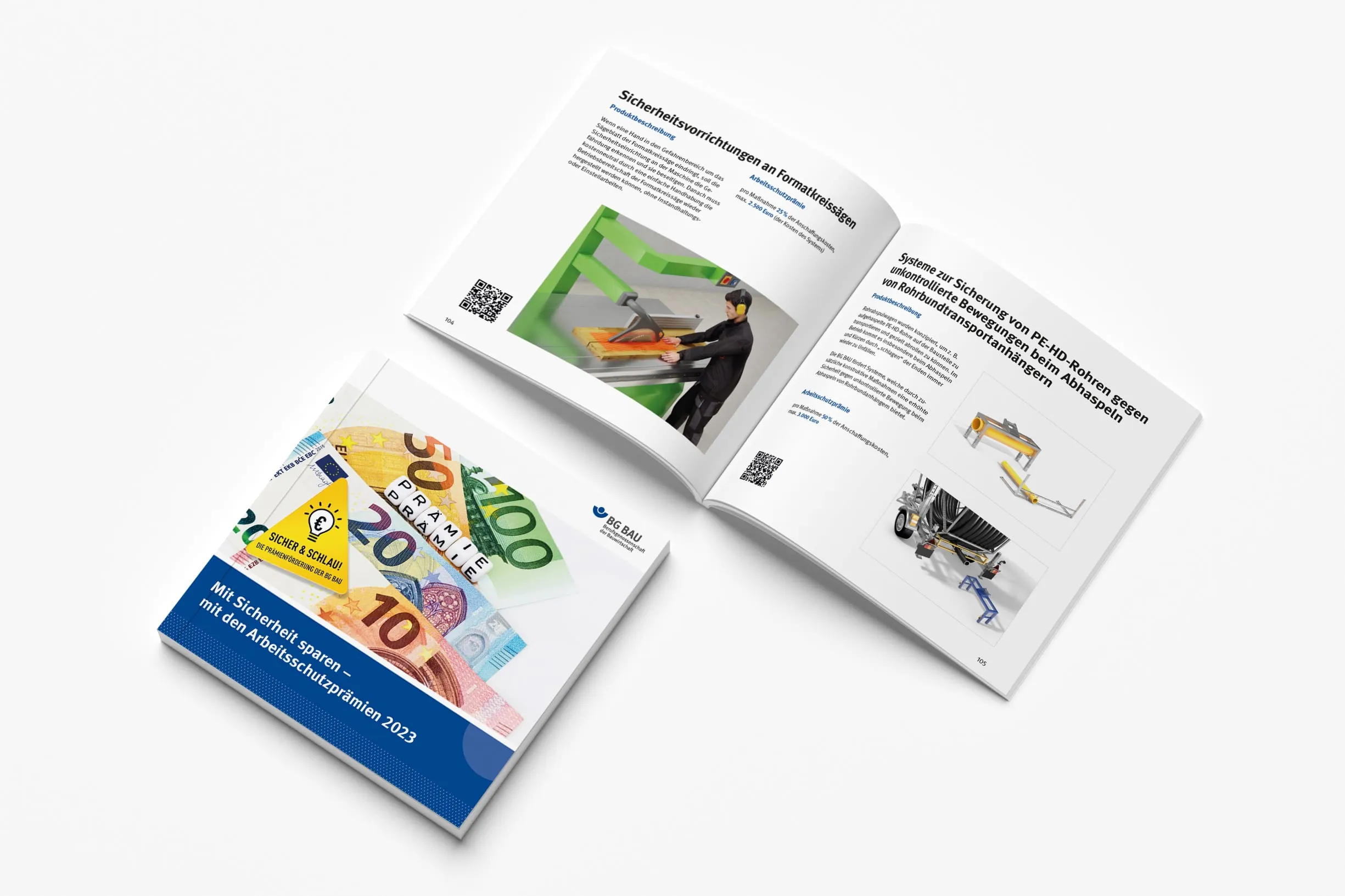 Arbeitsschutz: Was die BG BAU 2023 fördert