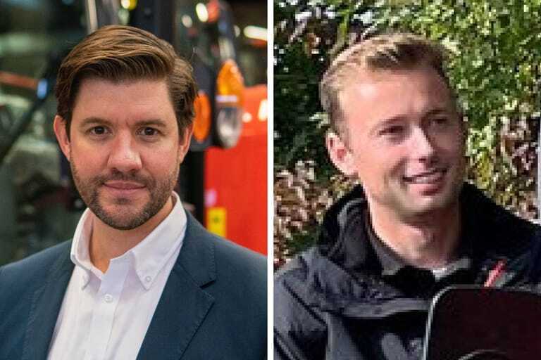 Gilbert Vargas und Friedrich Velder verstärken Kubota rationell