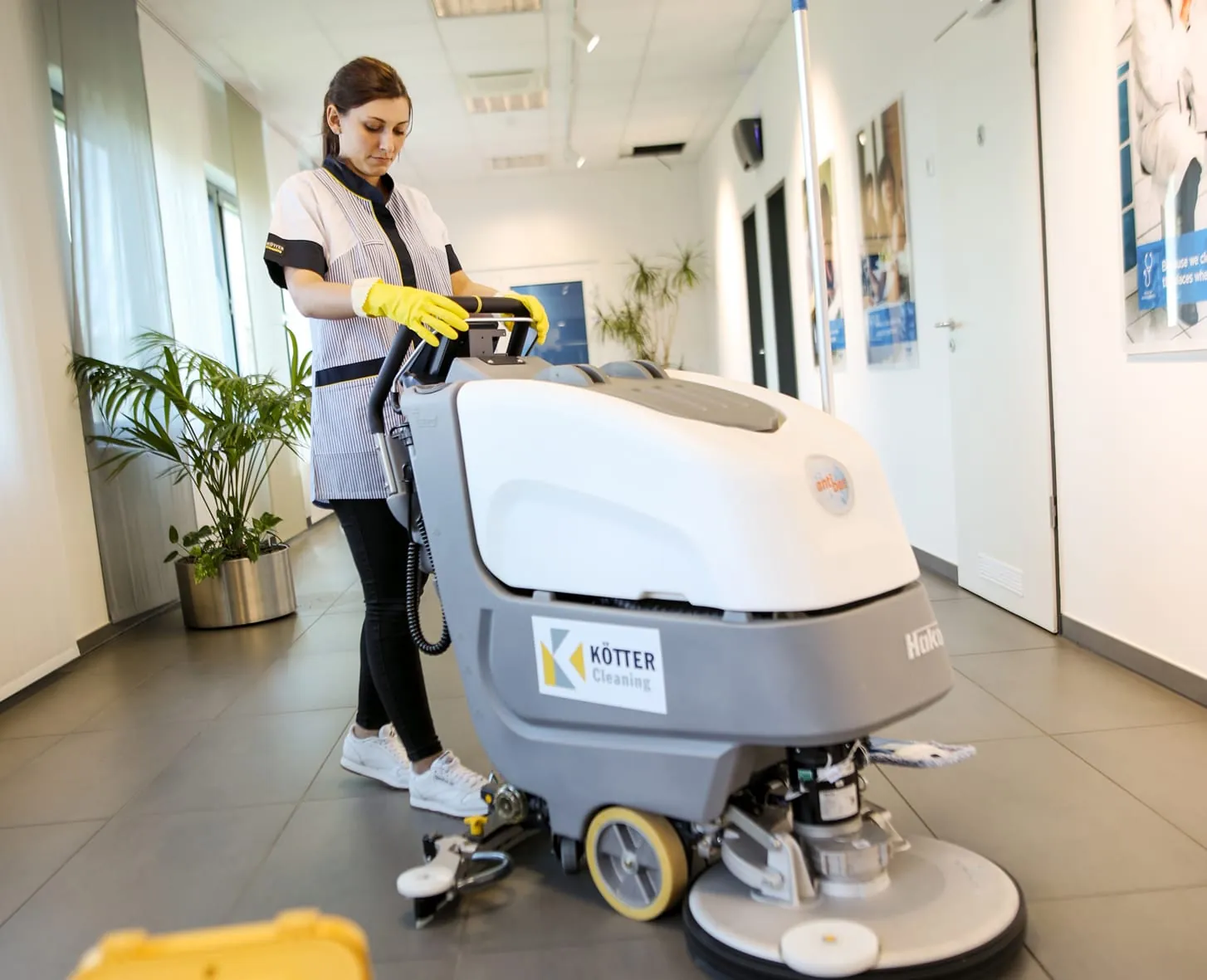 Kötter: Umsatz übersteigt erstmals 600-Millionen-Euro-Marke