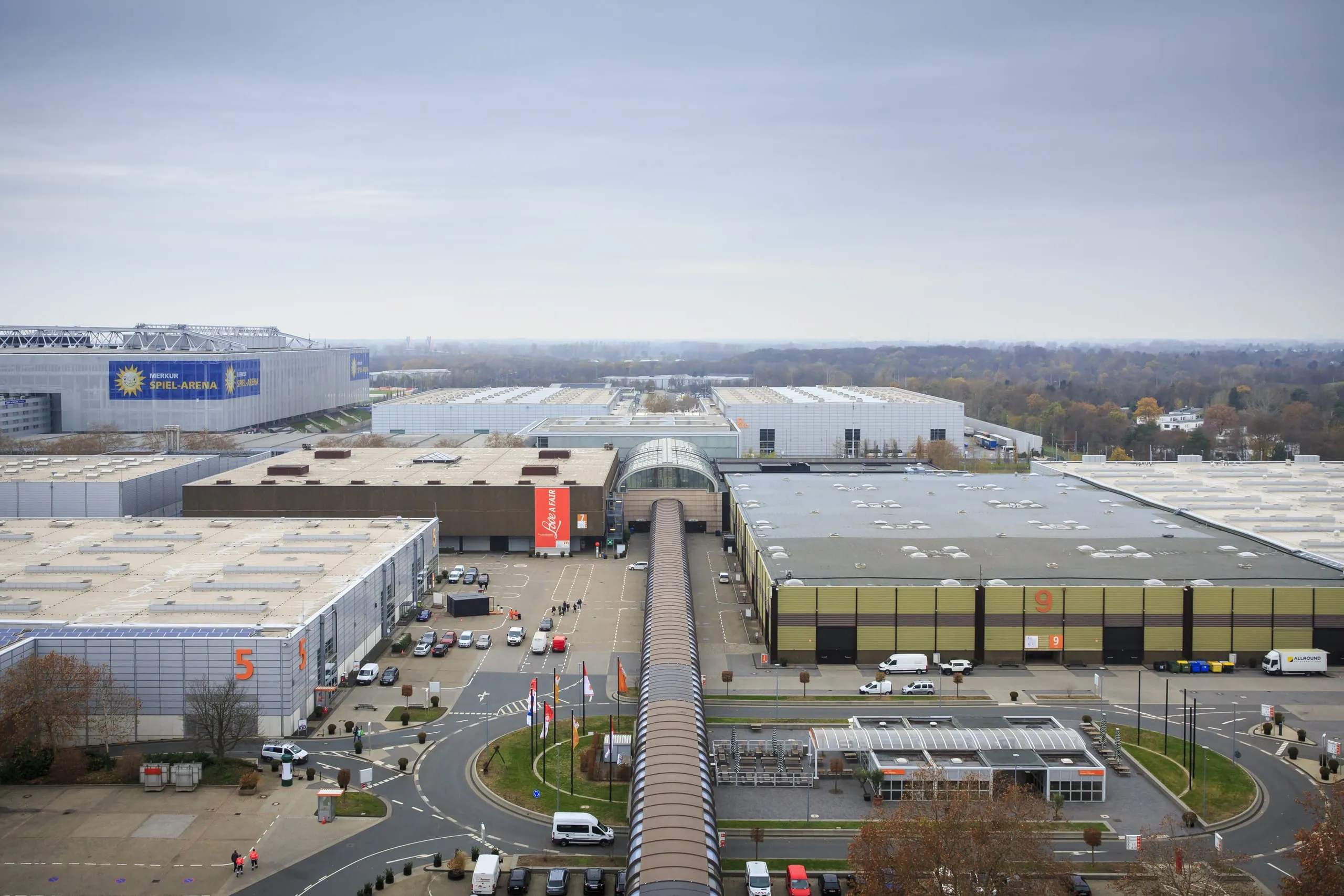 Wisag und Messe Düsseldorf gründen Joint Venture