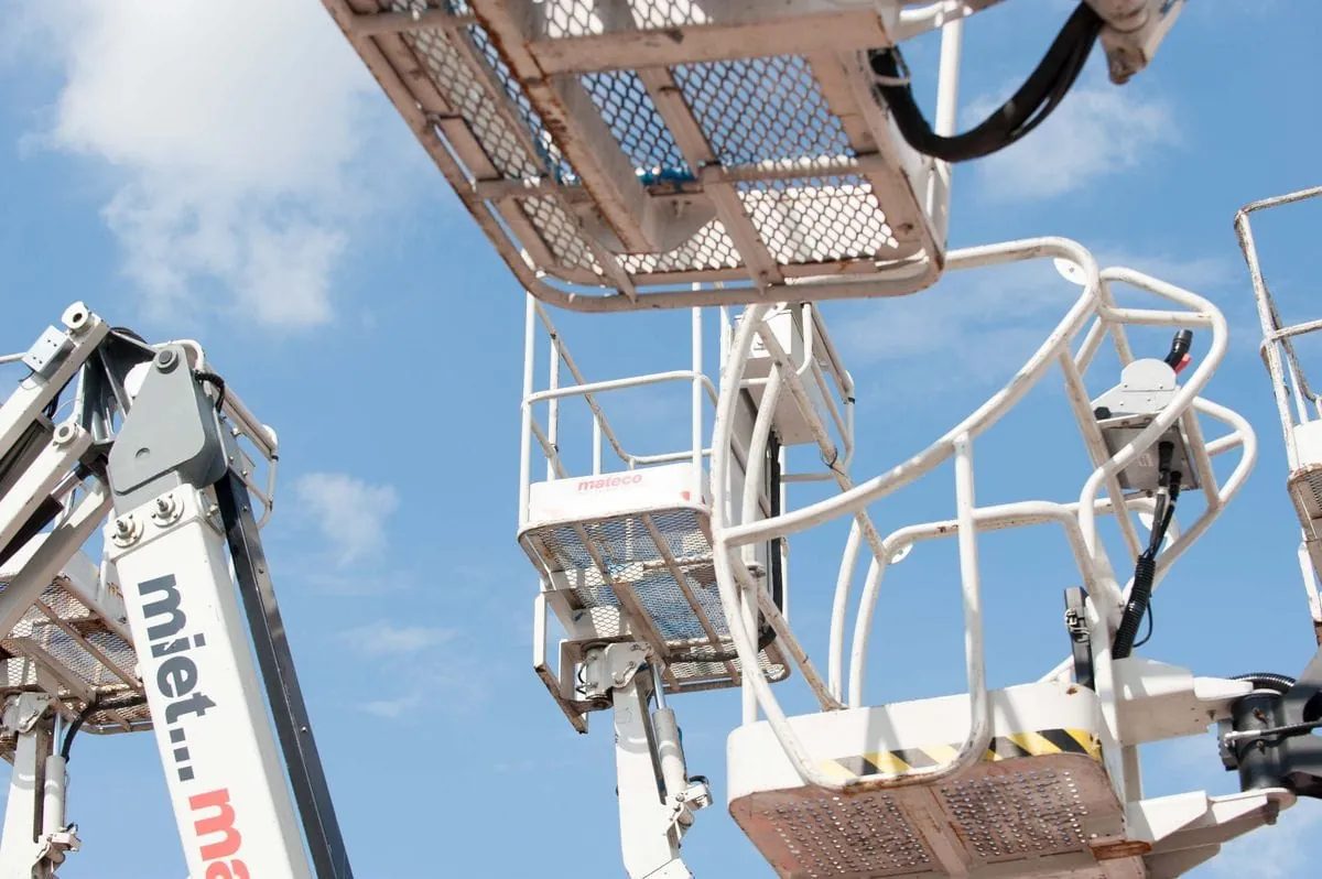 Arbeitsbühnenvermieter Mateco feiert 50-jähriges Bestehen