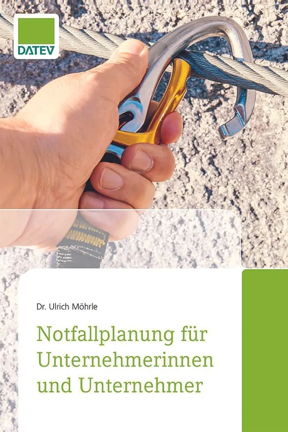 Notfallplanung für ­Unternehmer