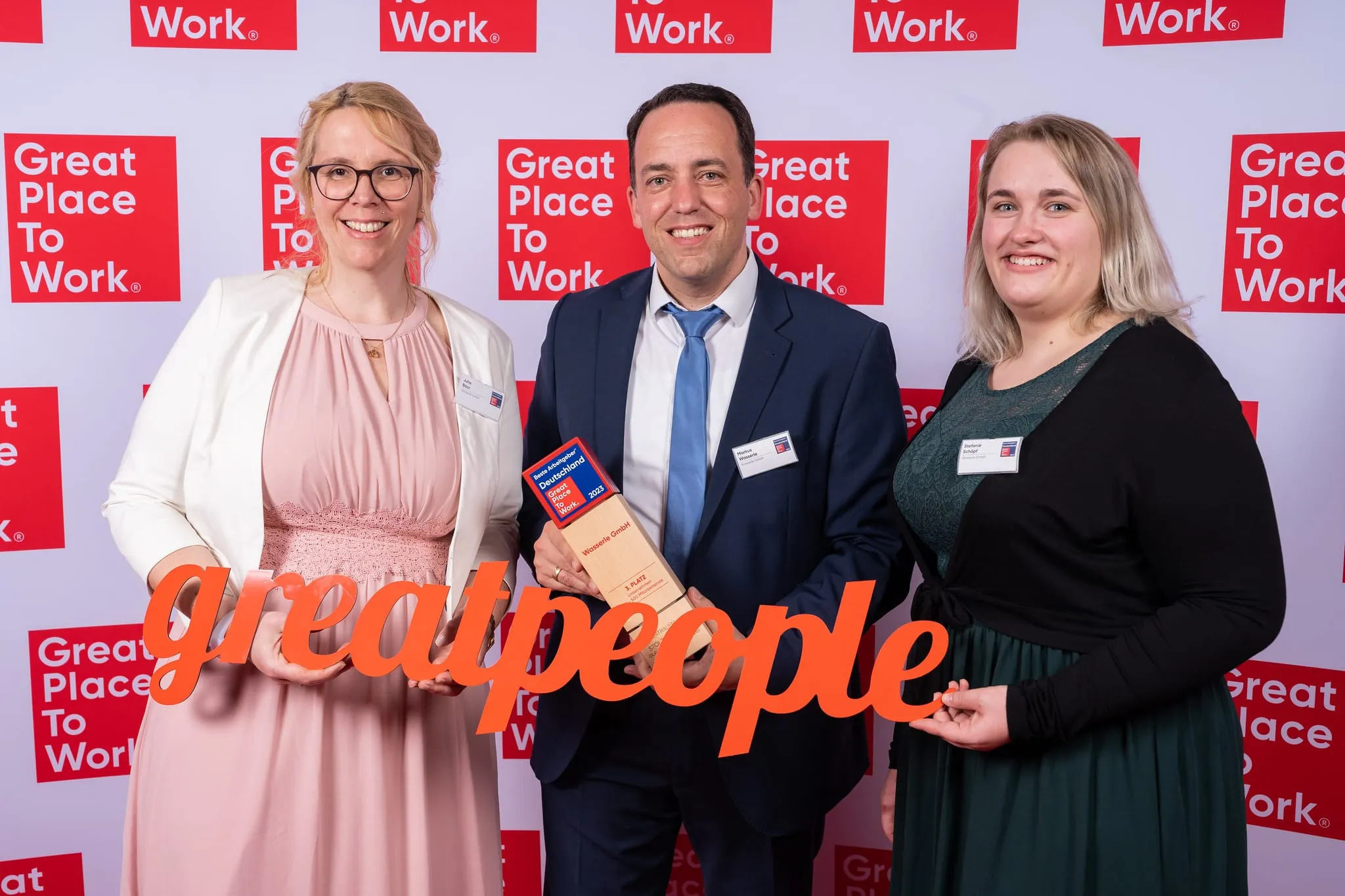 Wasserle unter Deutschlands besten Arbeitgebern 2023