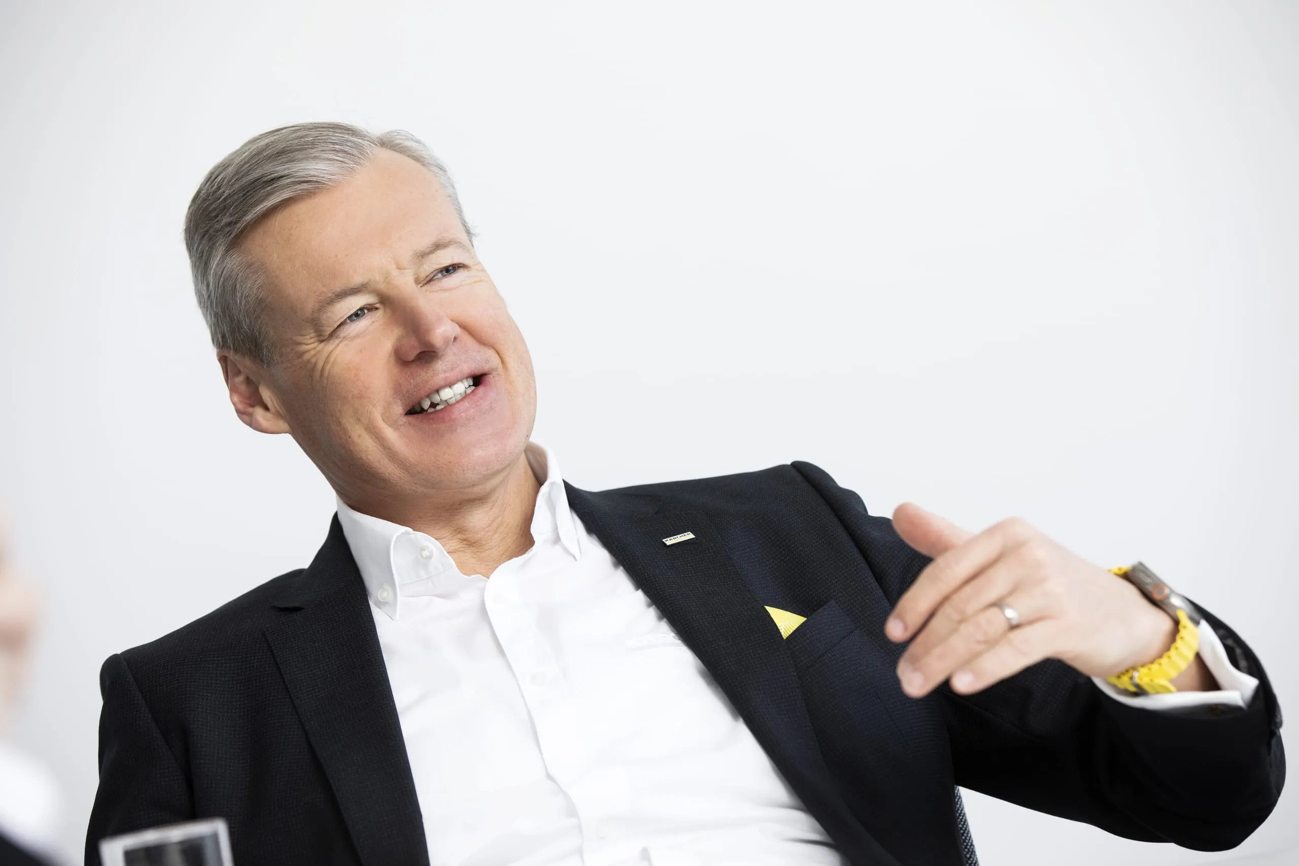 Kärcher-Chef warnt vor Überforderung der Wirtschaft
