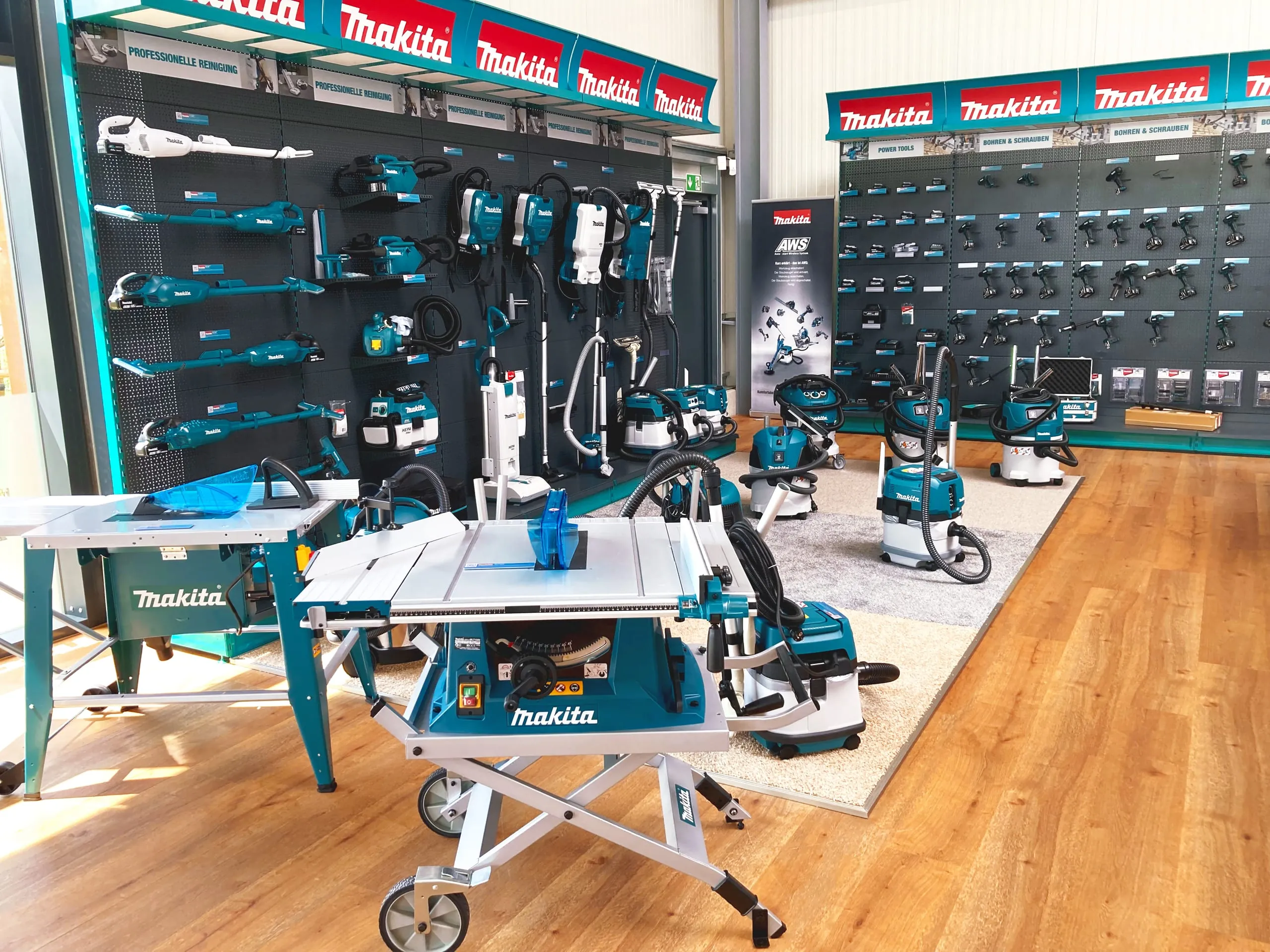 Makita eröffnet Service-Center in München
