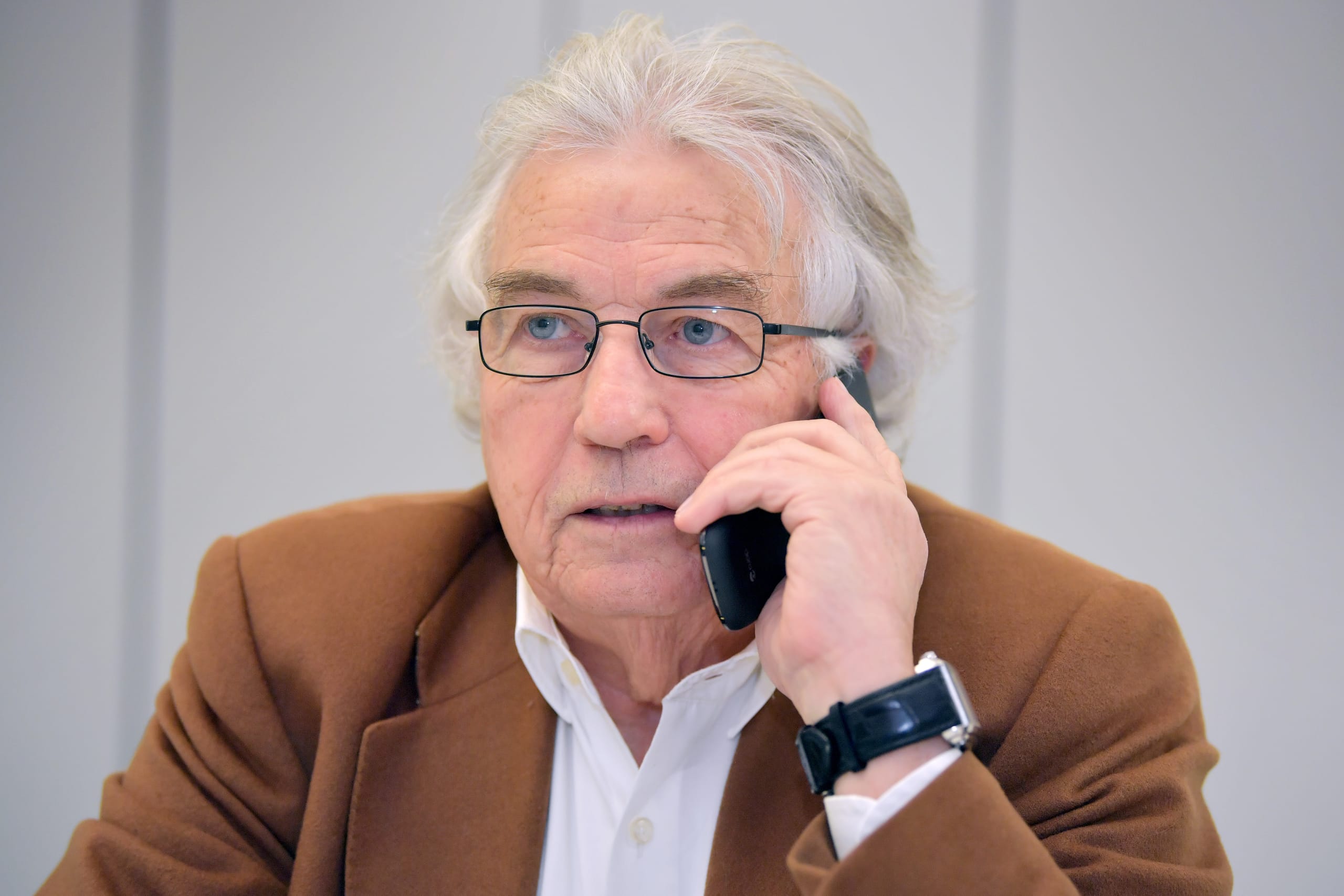 Peter Stoll feiert 80. Geburtstag rationell reinigen Gebäudedienste