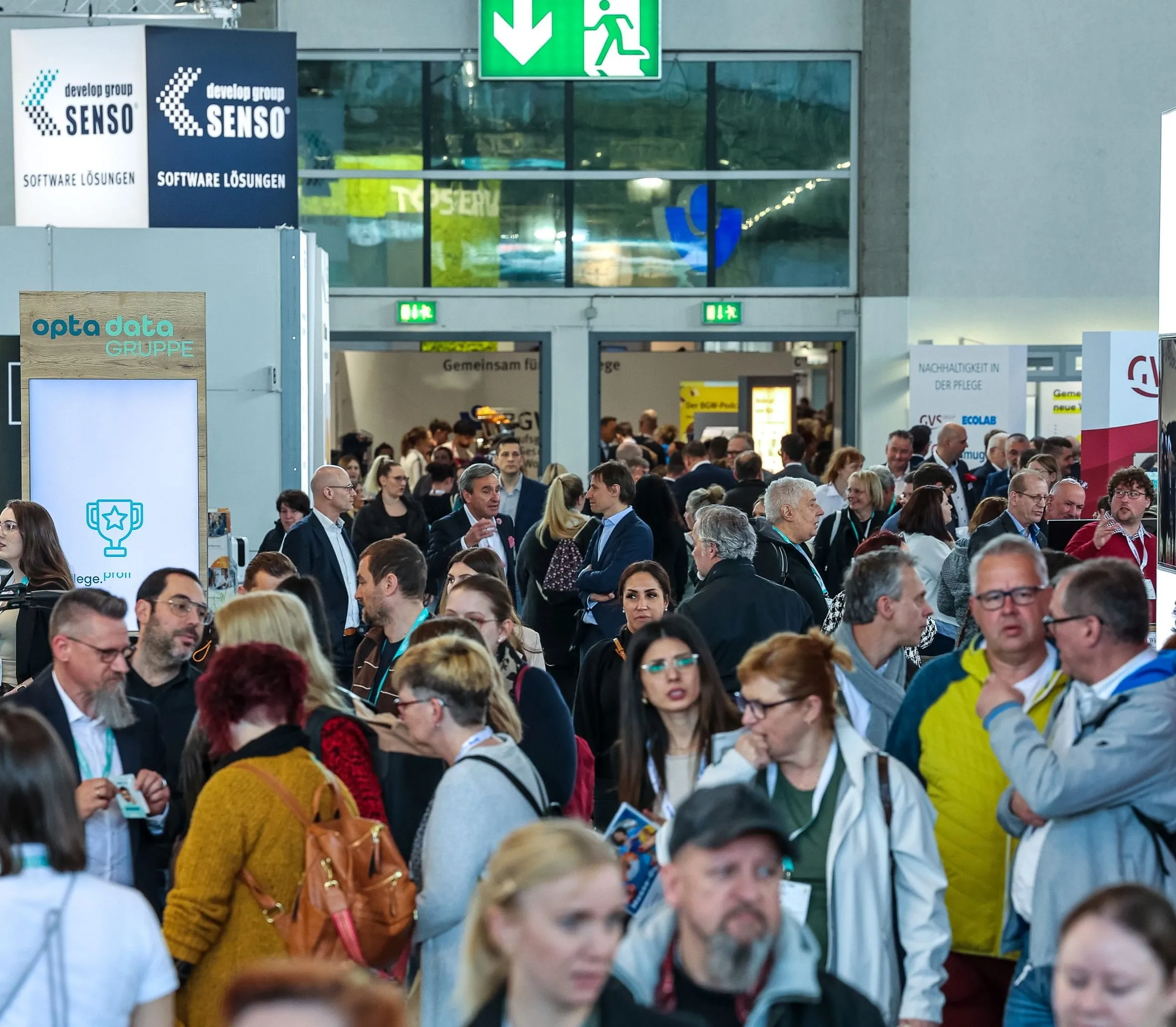 Altenpflege 2023 schließt mit 21.000 Besuchern