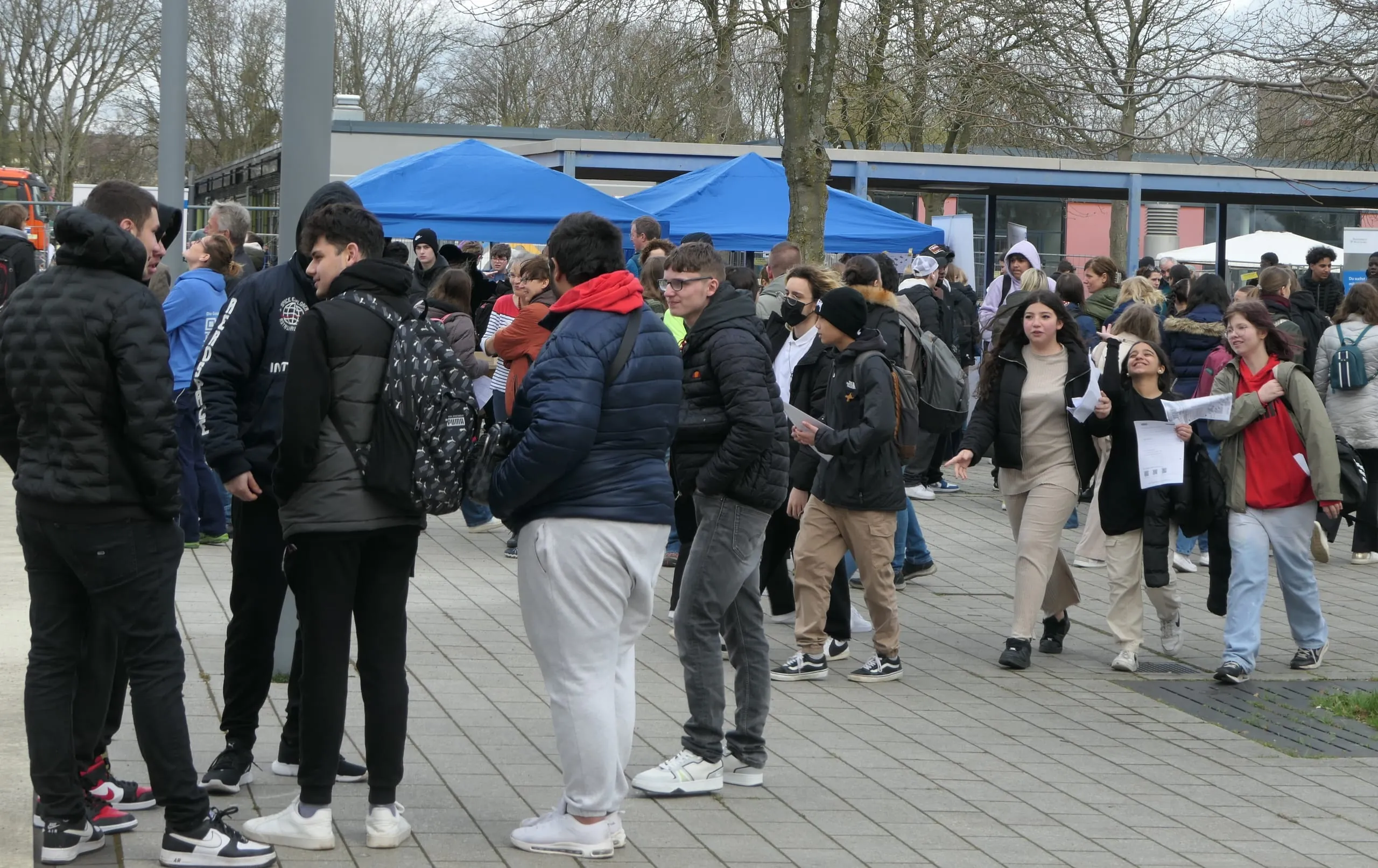 Beim Nachwuchs für die Branche werben