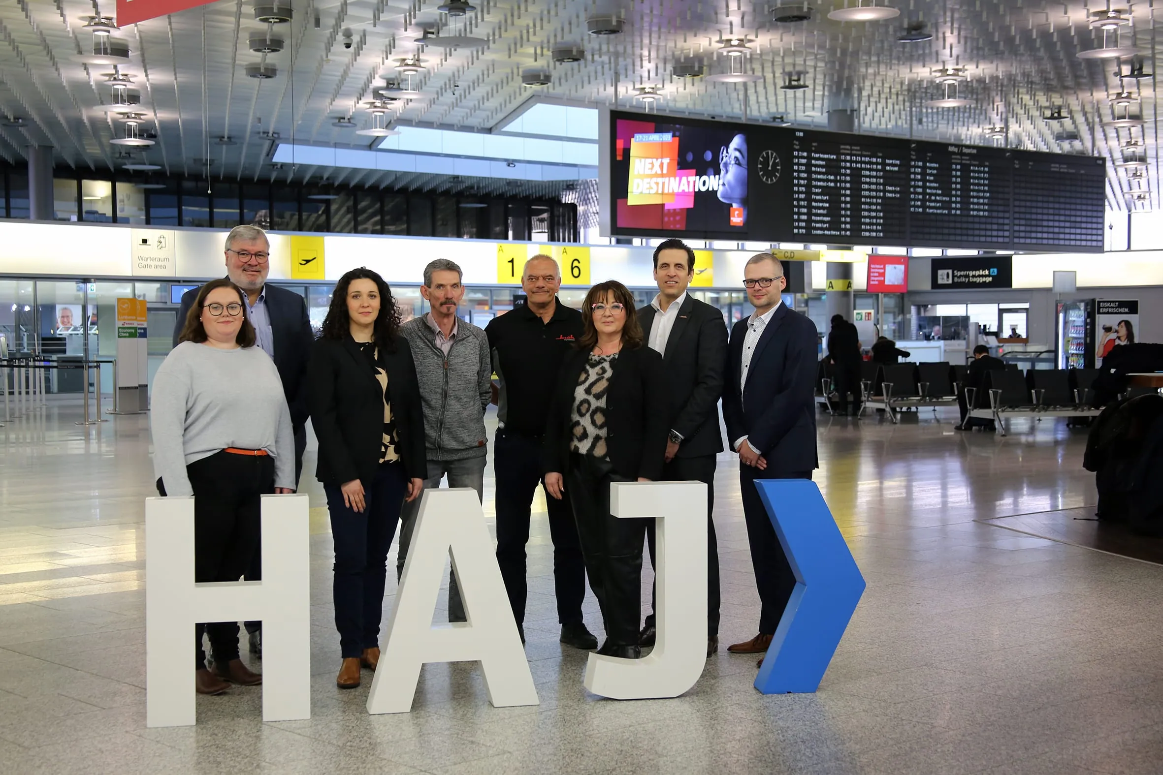 Flughafen Hannover setzt erneut auf Klüh Cleaning