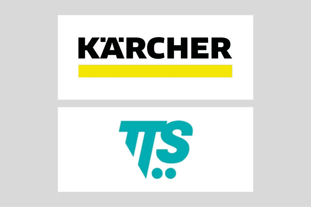 Kärcher und TTS kooperieren