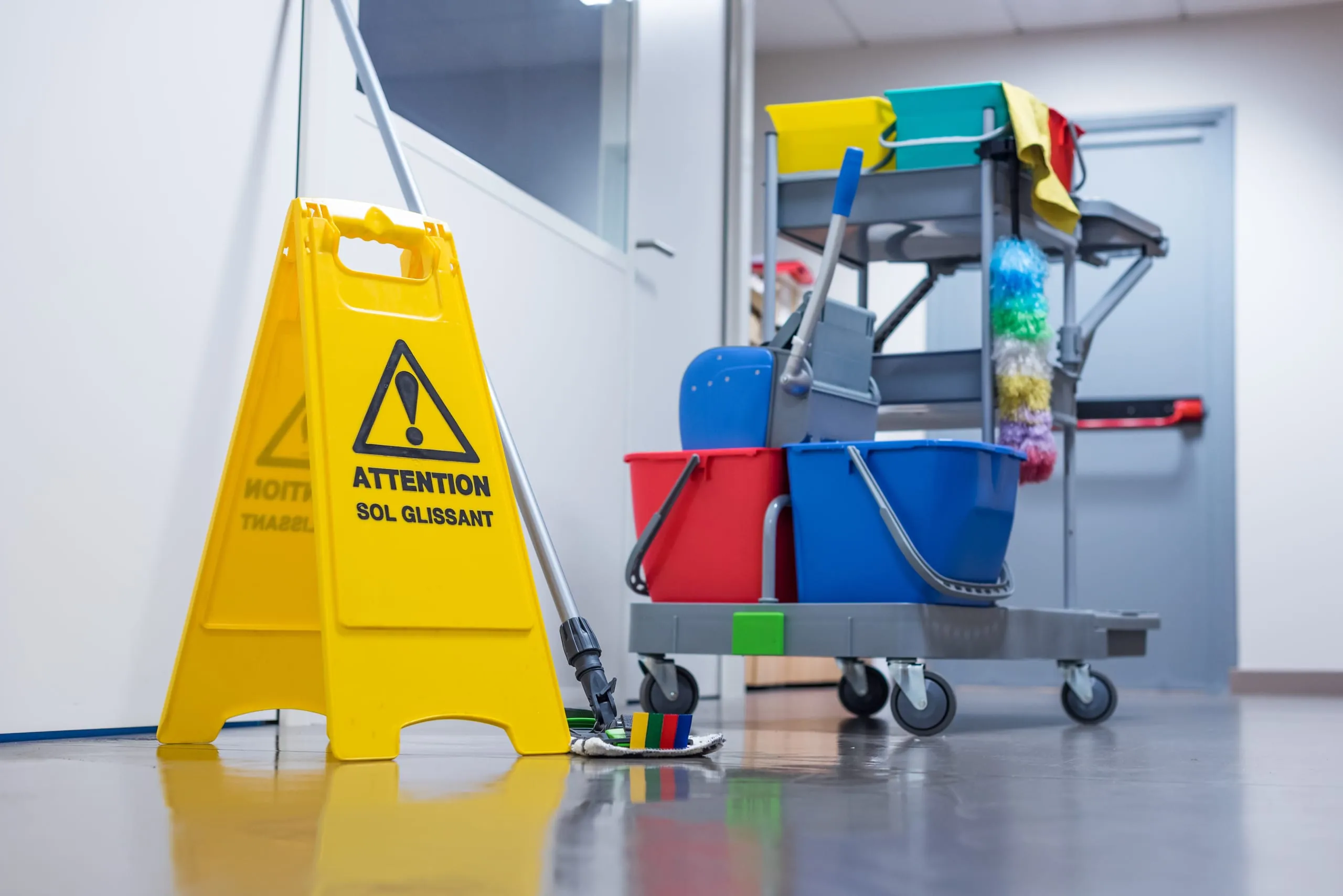 Stimmung im Gebäudereiniger-Handwerk leicht aufgehellt