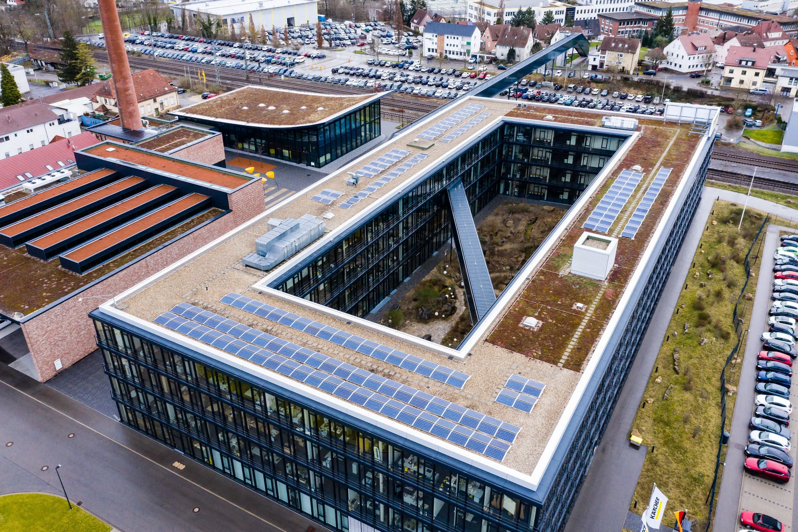 Kärcher investiert zwei Millionen Euro in Photovoltaik