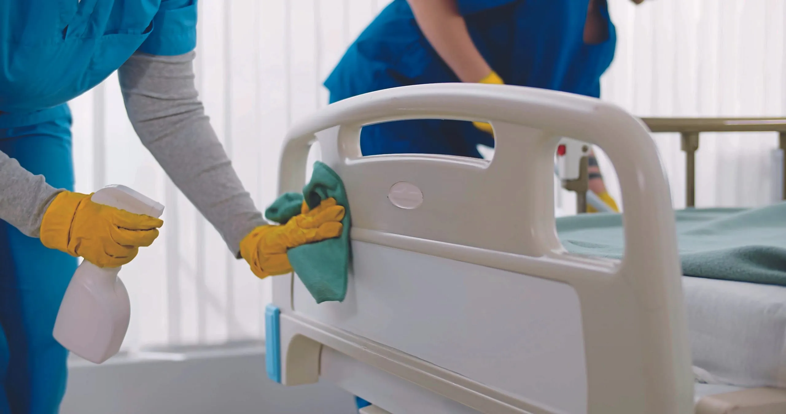 Im Gesundheitswesen: Reinigung und Hygiene im ­ internationalen Vergleich