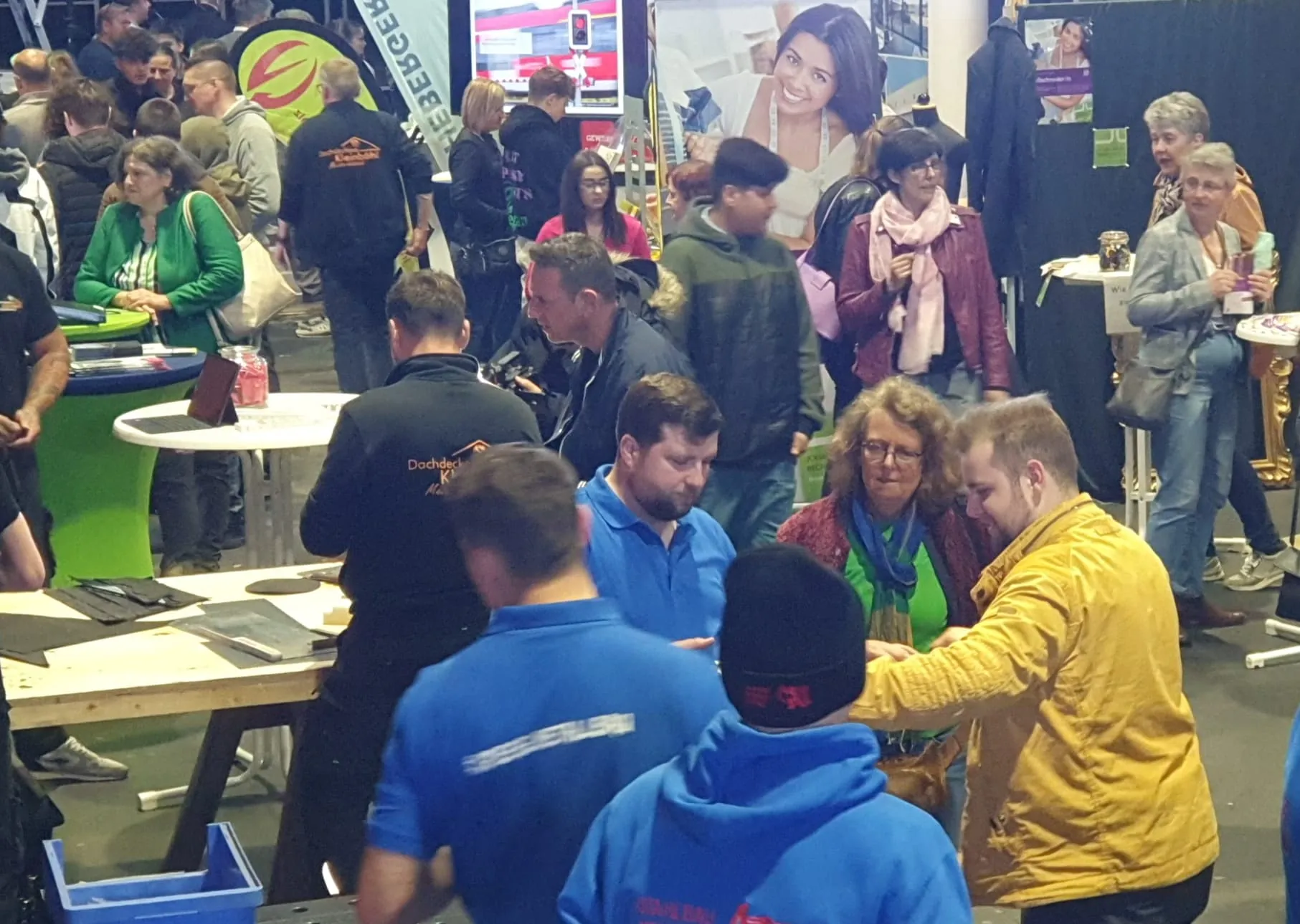 Premiere für "Handwerk rockt"