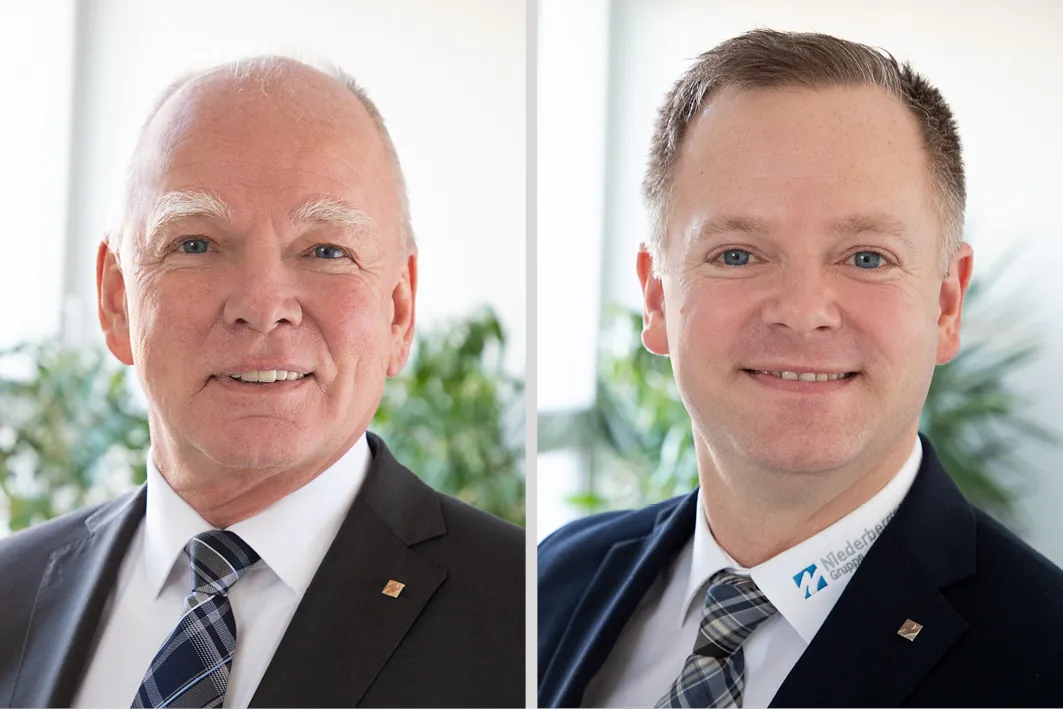 Generationenwechsel bei Niederberger