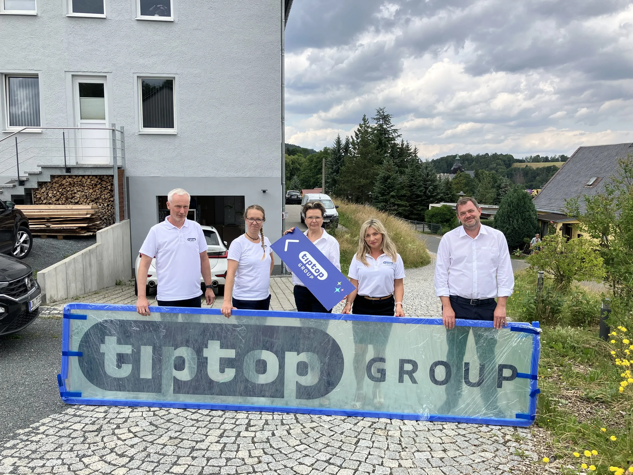 Tiptop Group eröffnet Niederlassung in Altenberg