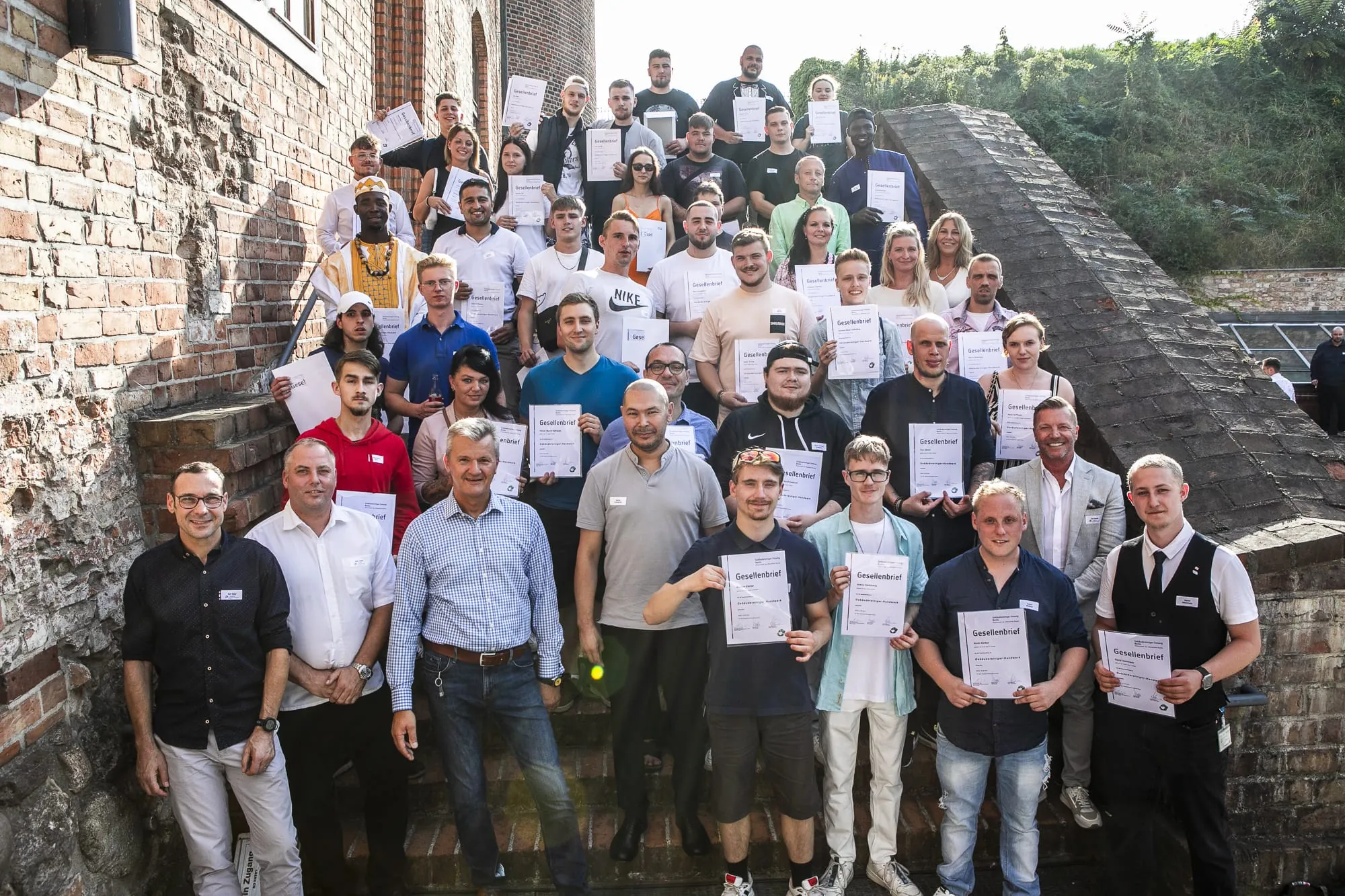 Innung Berlin: Maria Hoffmann als beste Auszubildende geehrt