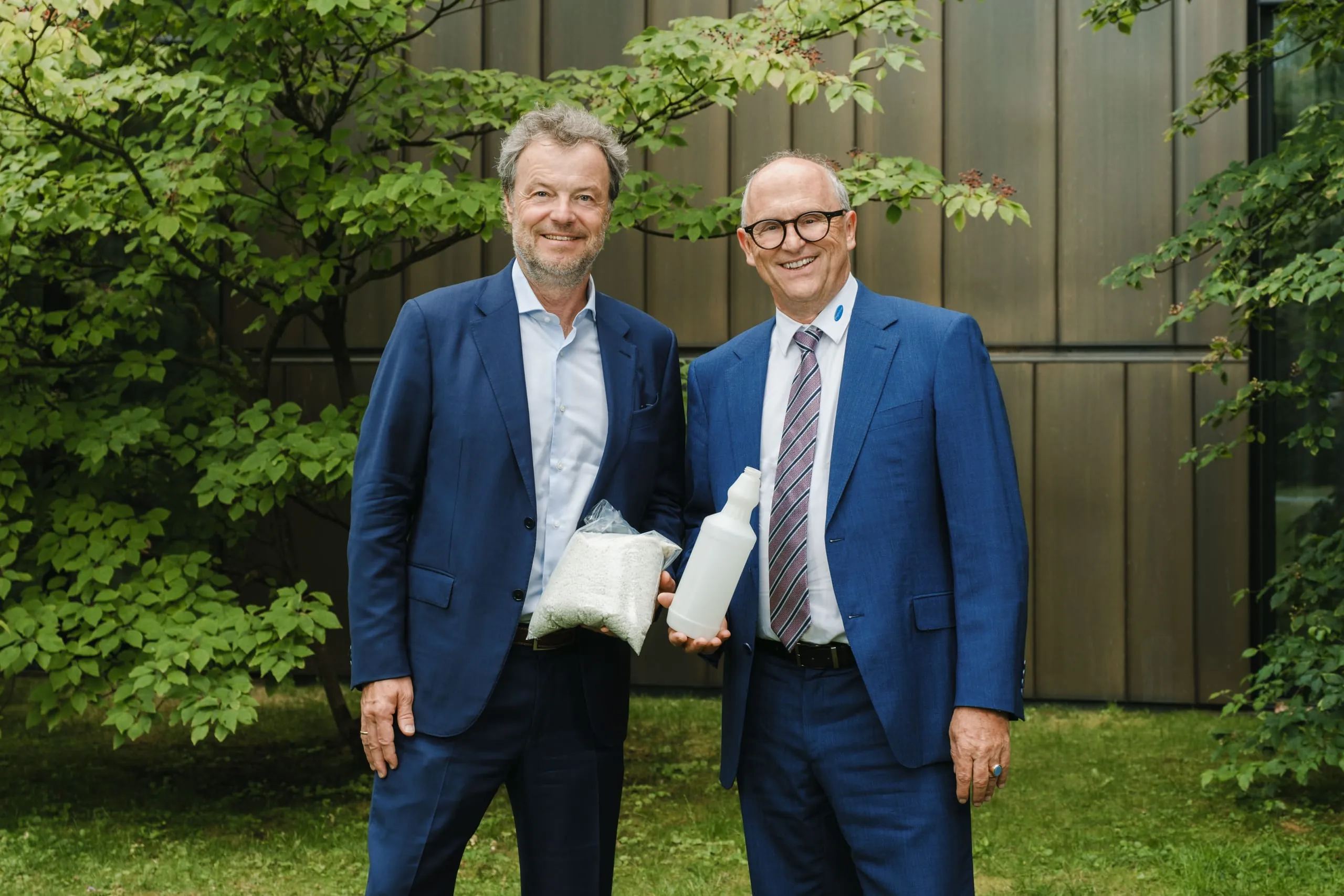 Plastik-Recycling: Hagleitner startet Feldversuch