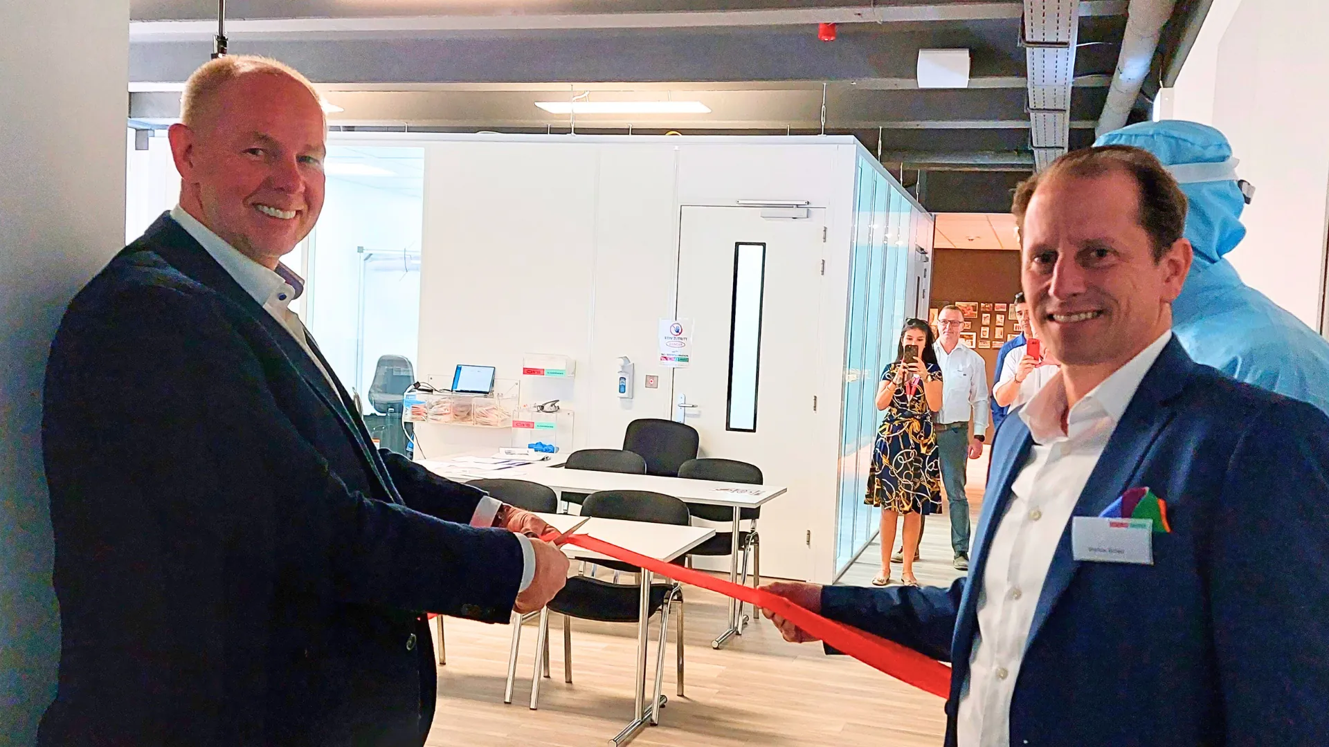 CWS Cleanrooms eröffnet neuen Campus in Dreieich