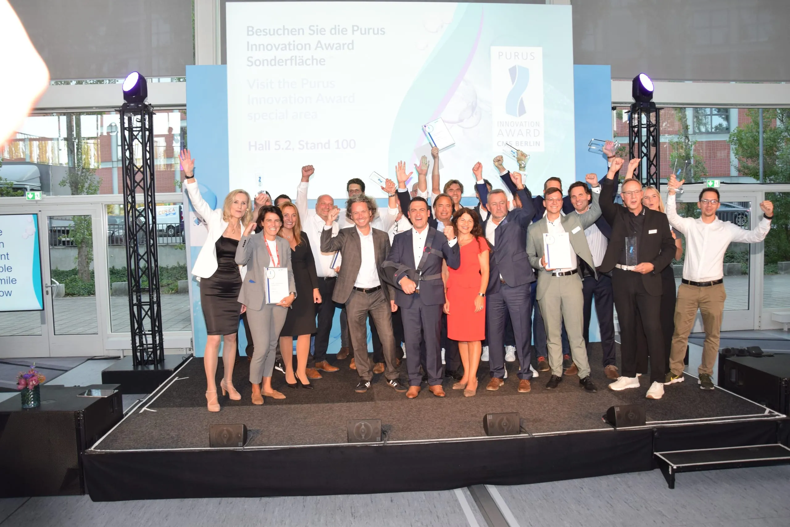 Purus Innovation Award: Die Sieger und ihre Innovationen