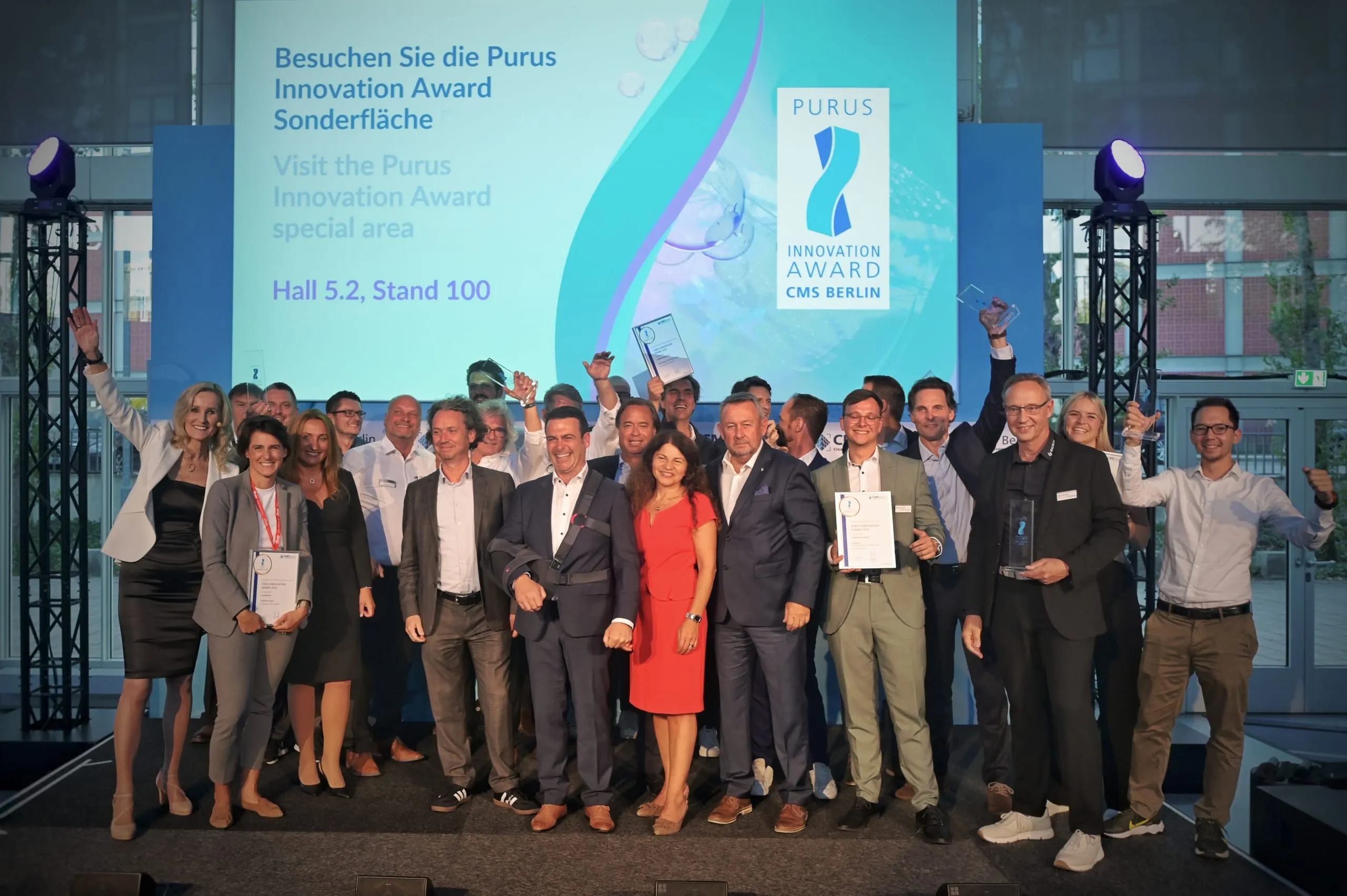 Die Gewinner des Purus Innovation Award 2023