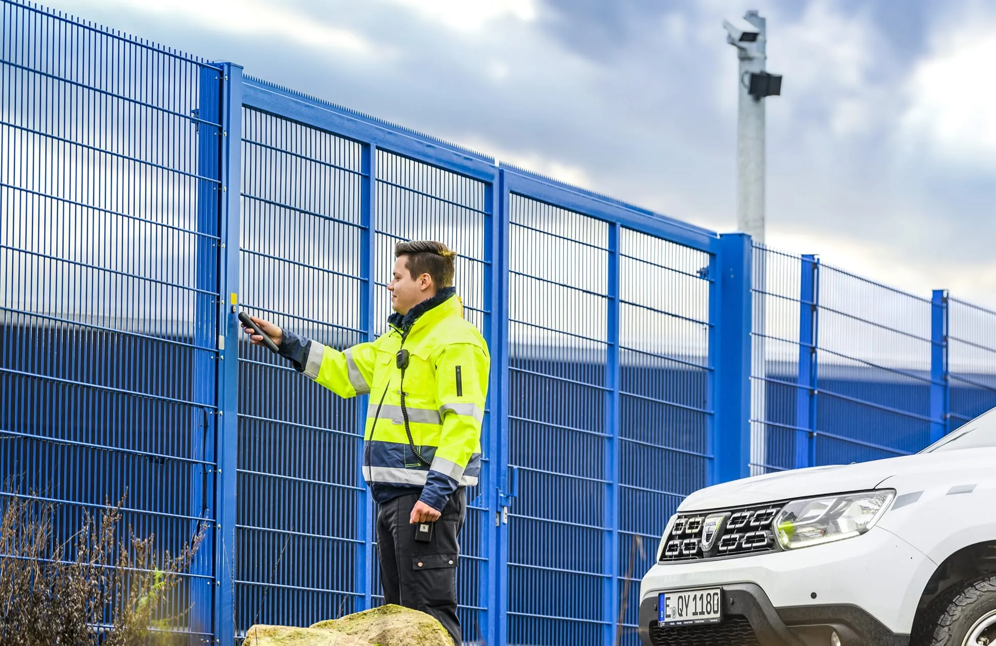Sicherheitsdienstleister: Technik treibt das Wachstum