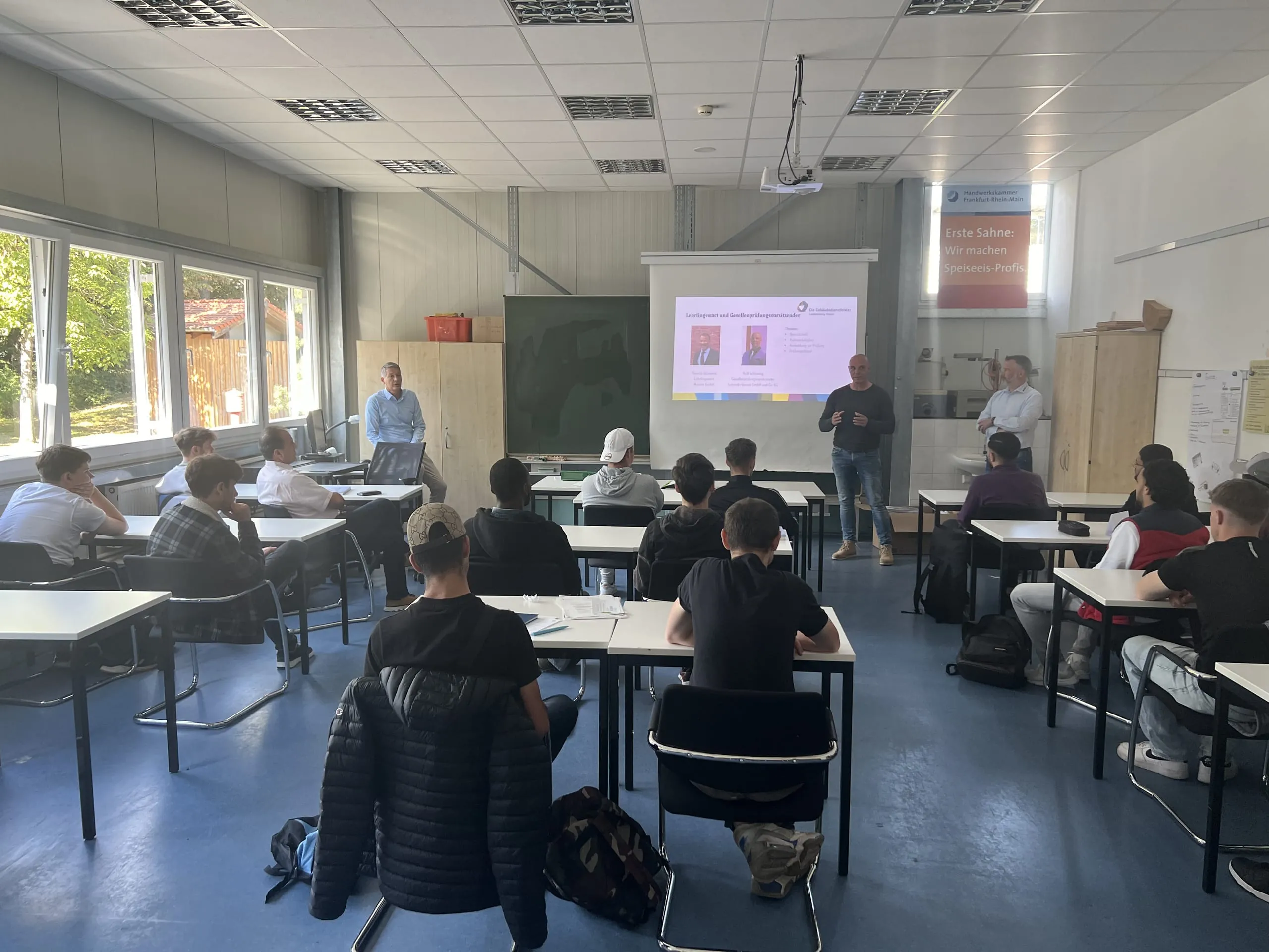 Azubi-Kick-off der Landesinnung Hessen