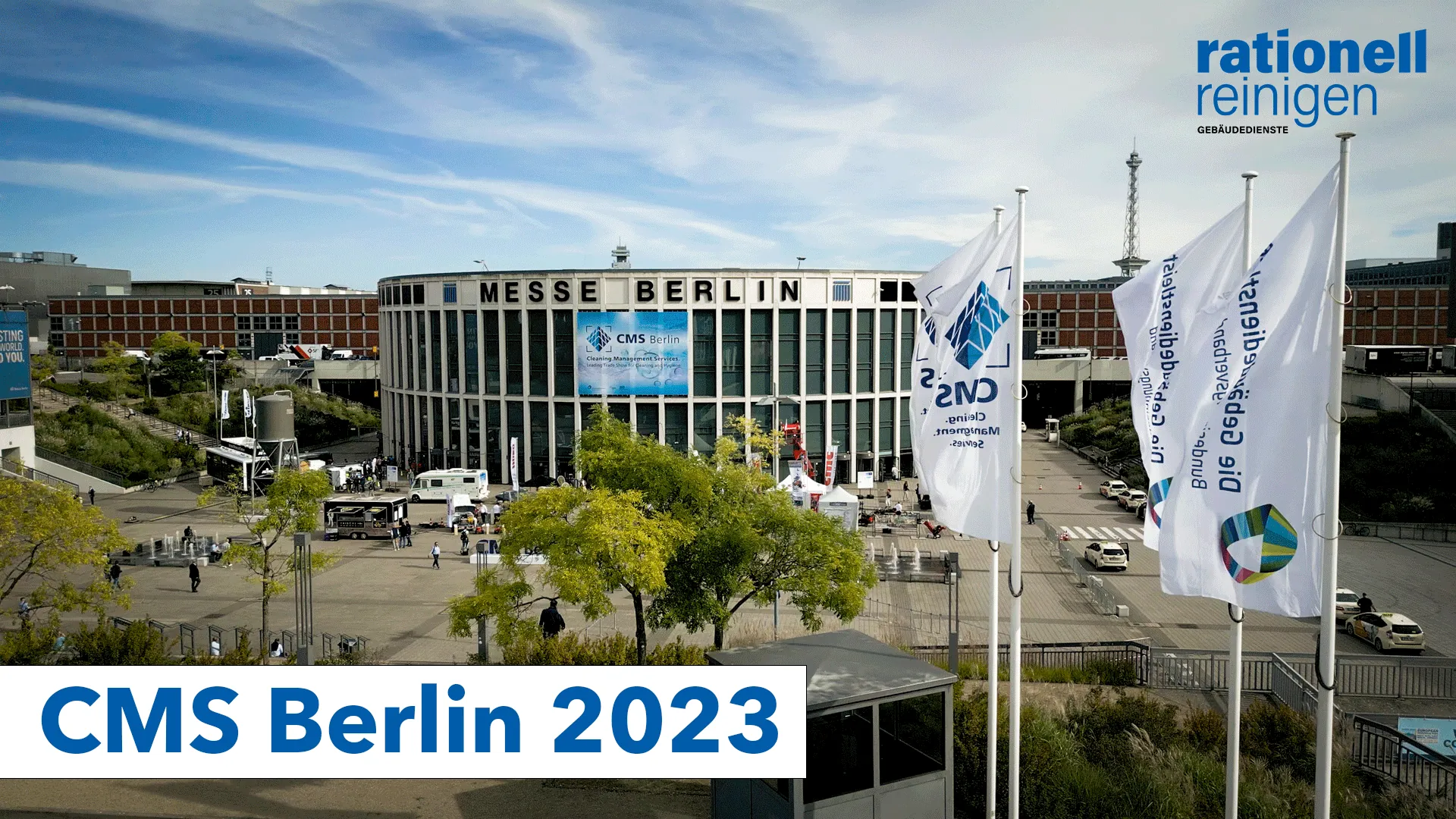 CMS 2023 in Berlin: Reinigung im Rampenlicht