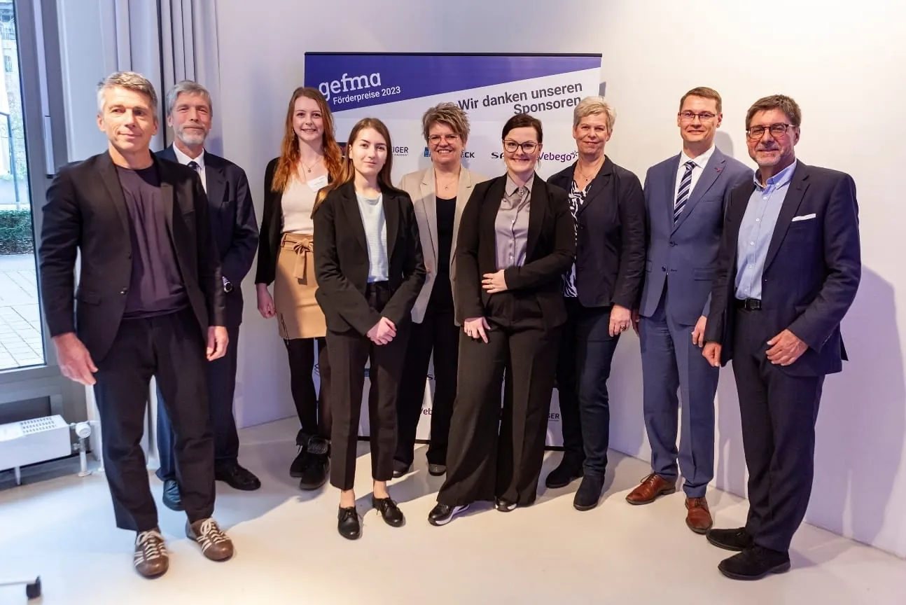 Die Gewinner der Gefma-Förderpreise 2023