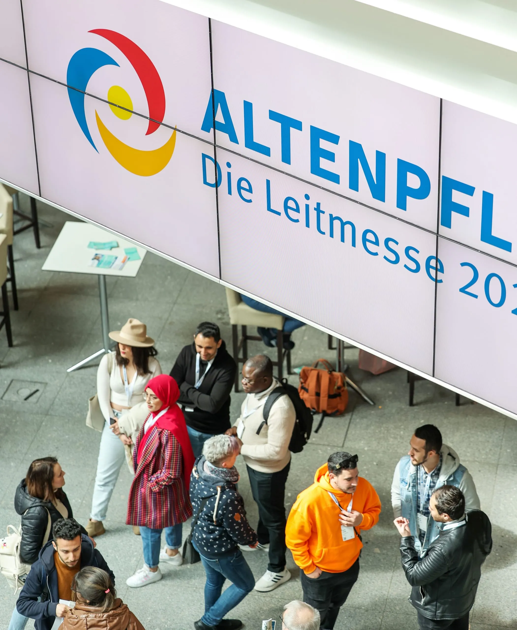 Altenpflege 2024 in Essen: Auch die Reinigung ist ein Thema