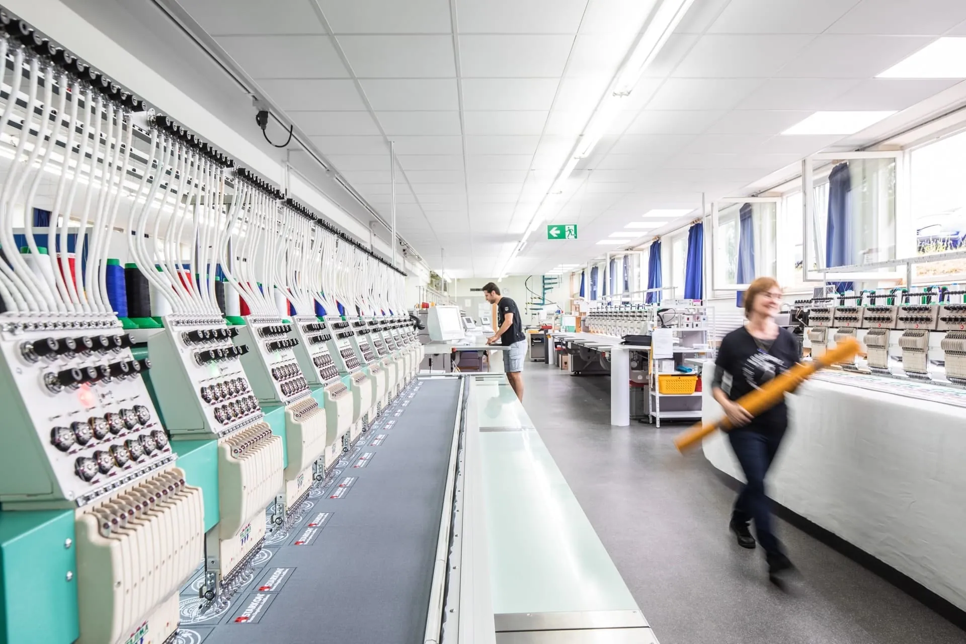 Textilveredeler Spessart wird Mitglied der Mewa-Gruppe