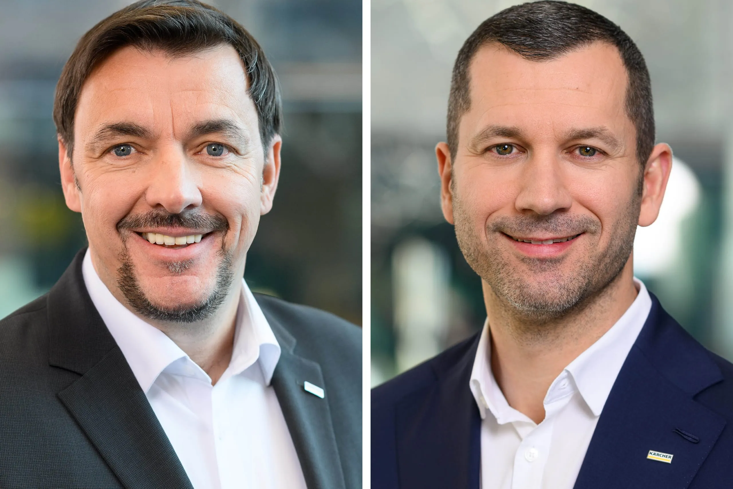 Kärcher: Zwei neue Vorstandsmitglieder ernannt