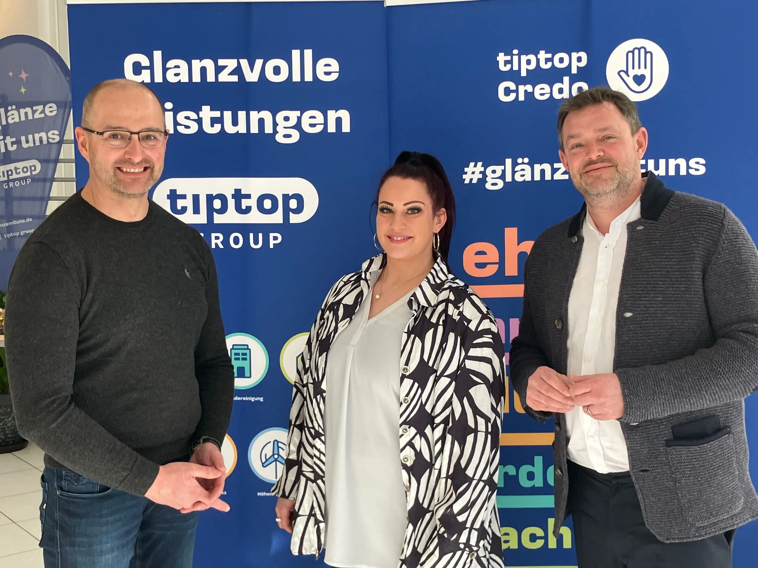 Tiptop verstärkt die Präsenz in Sachsen und Thüringen