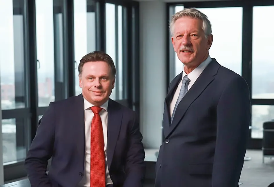 Frank König und Dirk Manniegel neu bei Piepenbrock