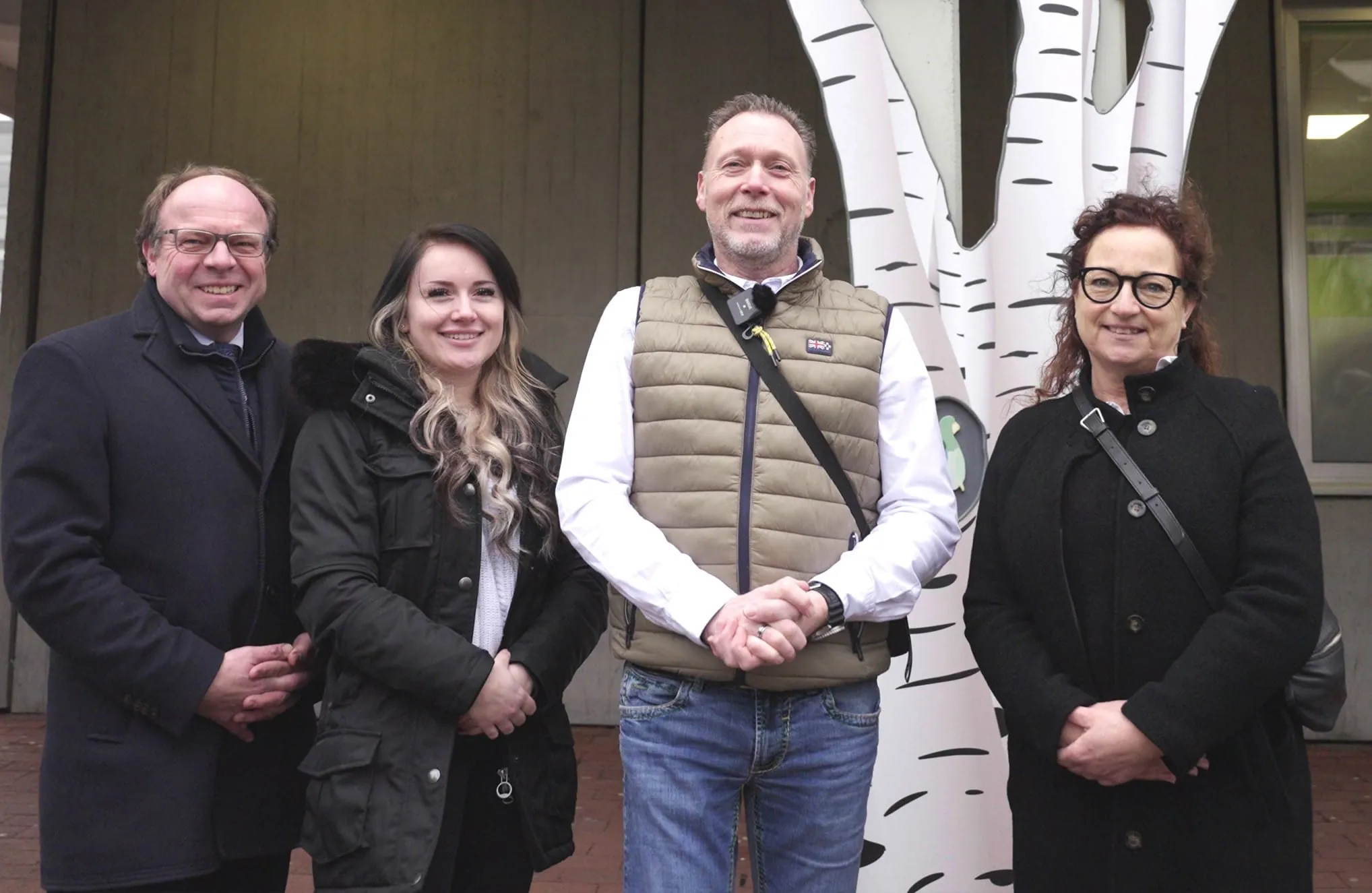 Gebäudereiniger Niedersachsen spenden für "Kleine Herzen"
