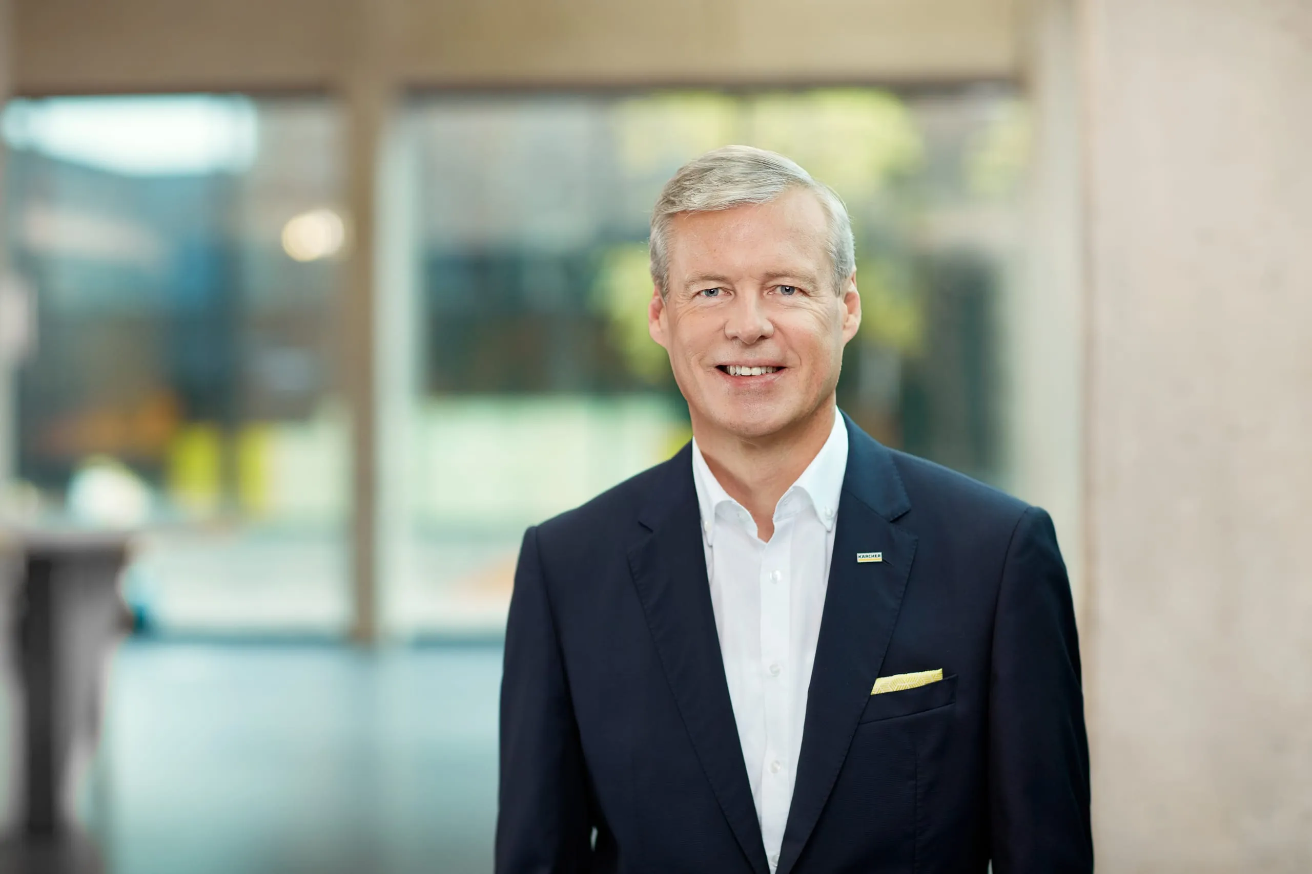 Kärcher erzielt Rekordumsatz von 3,294 Mrd. Euro