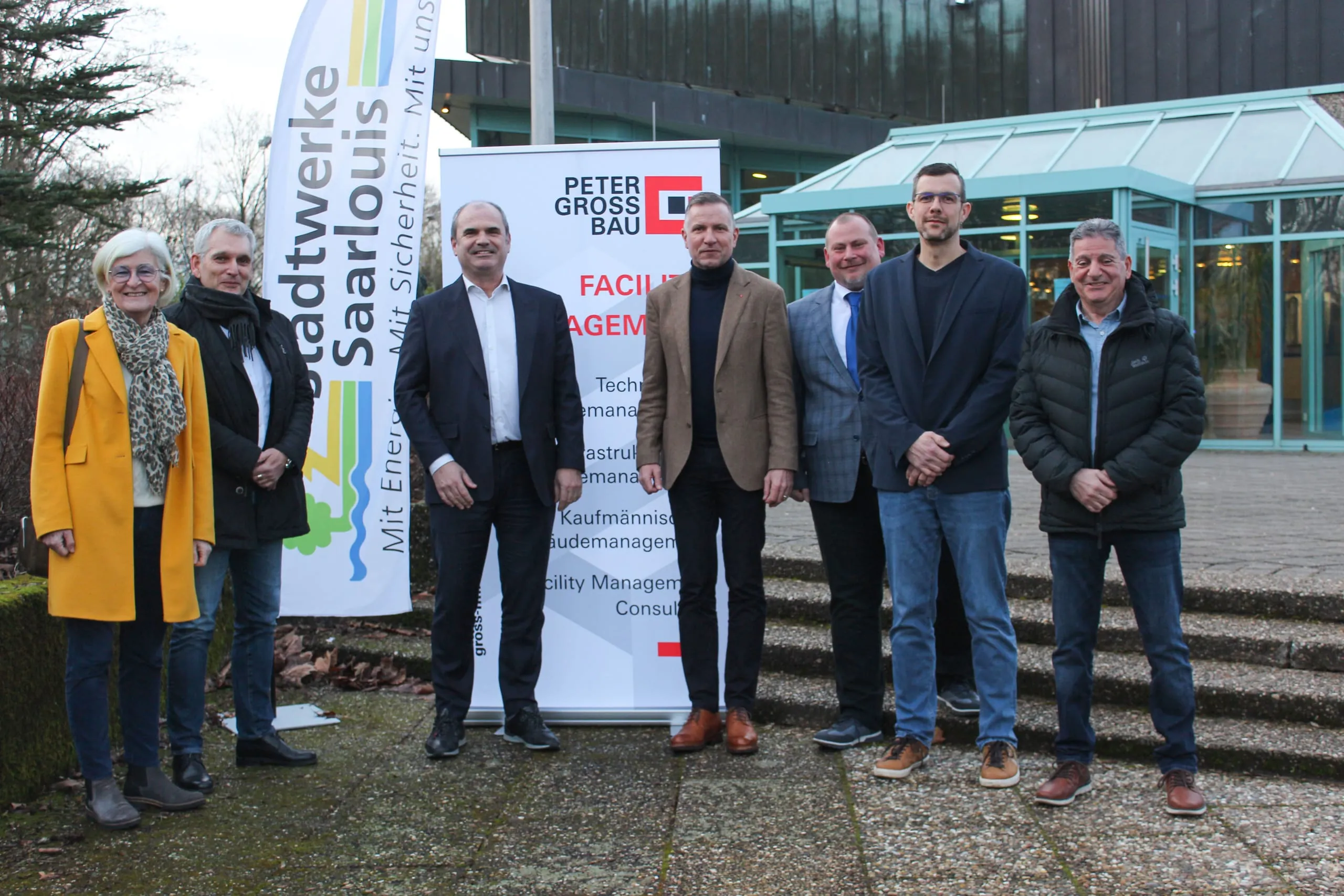 Peter Gross Facility Management: Neuer Auftrag in Saarlouis