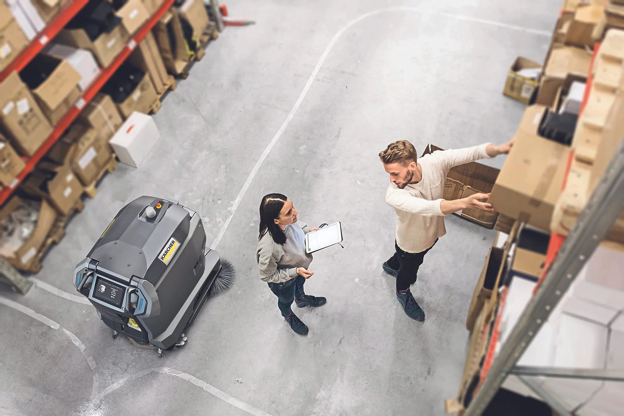 Intralogistik: Kollaborative Roboter weiter auf dem Vormarsch