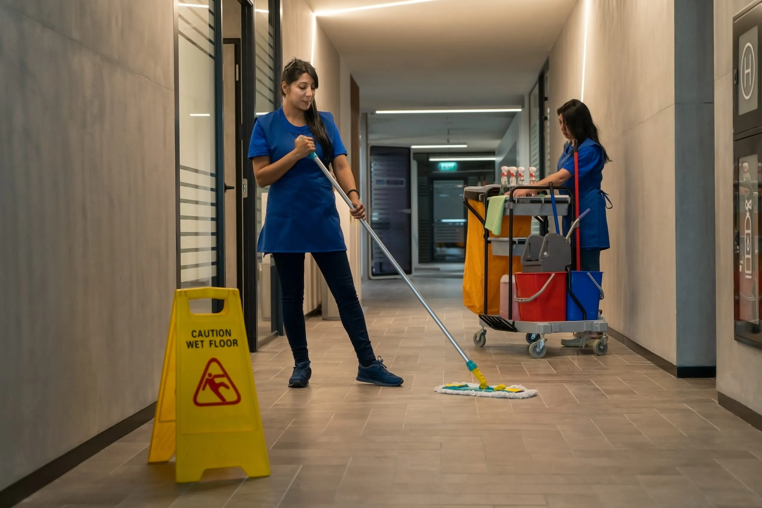 Facility Services: Wachstum trotz schwacher Konjunktur