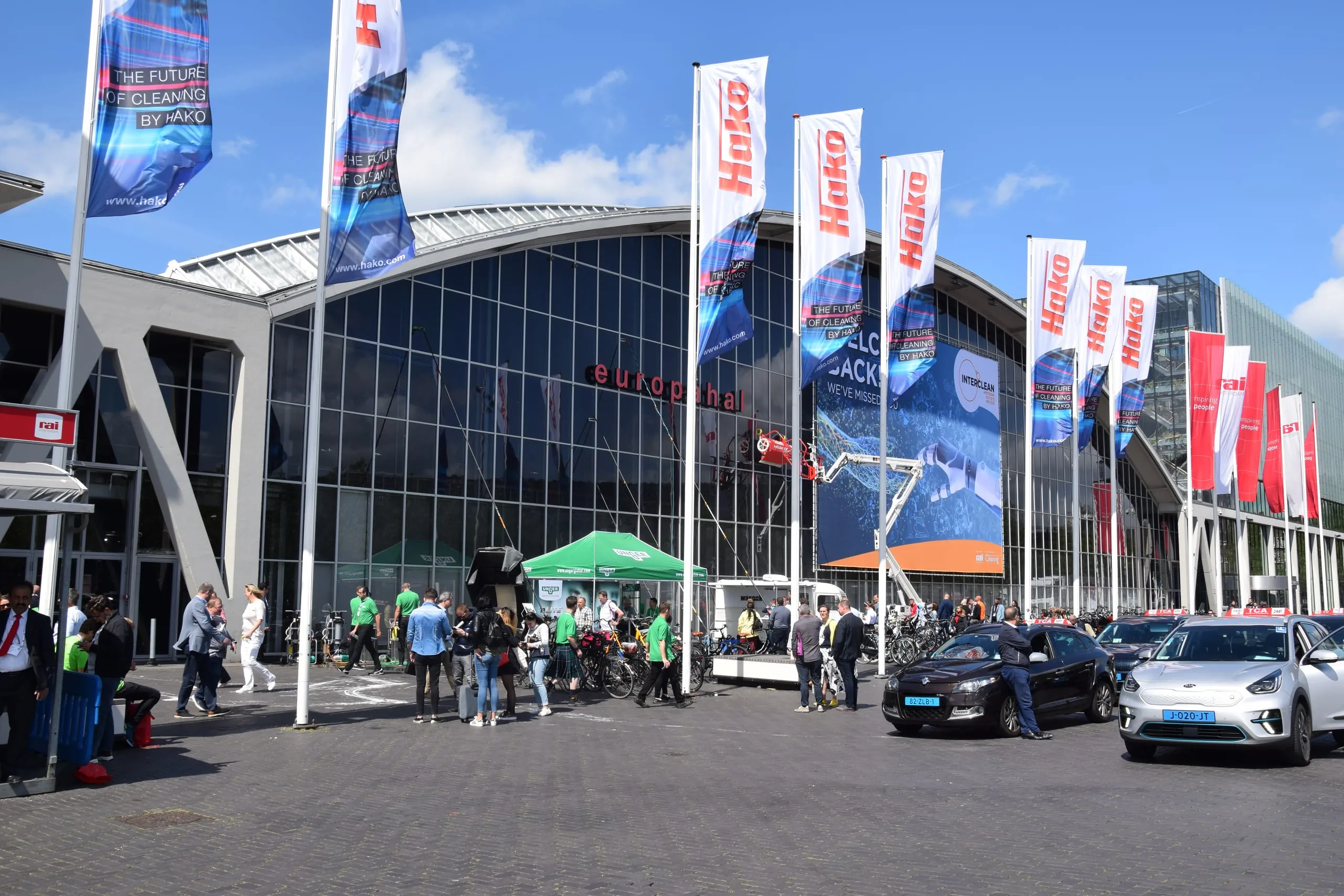 Interclean 2024 in Amsterdam: Der Countdown läuft