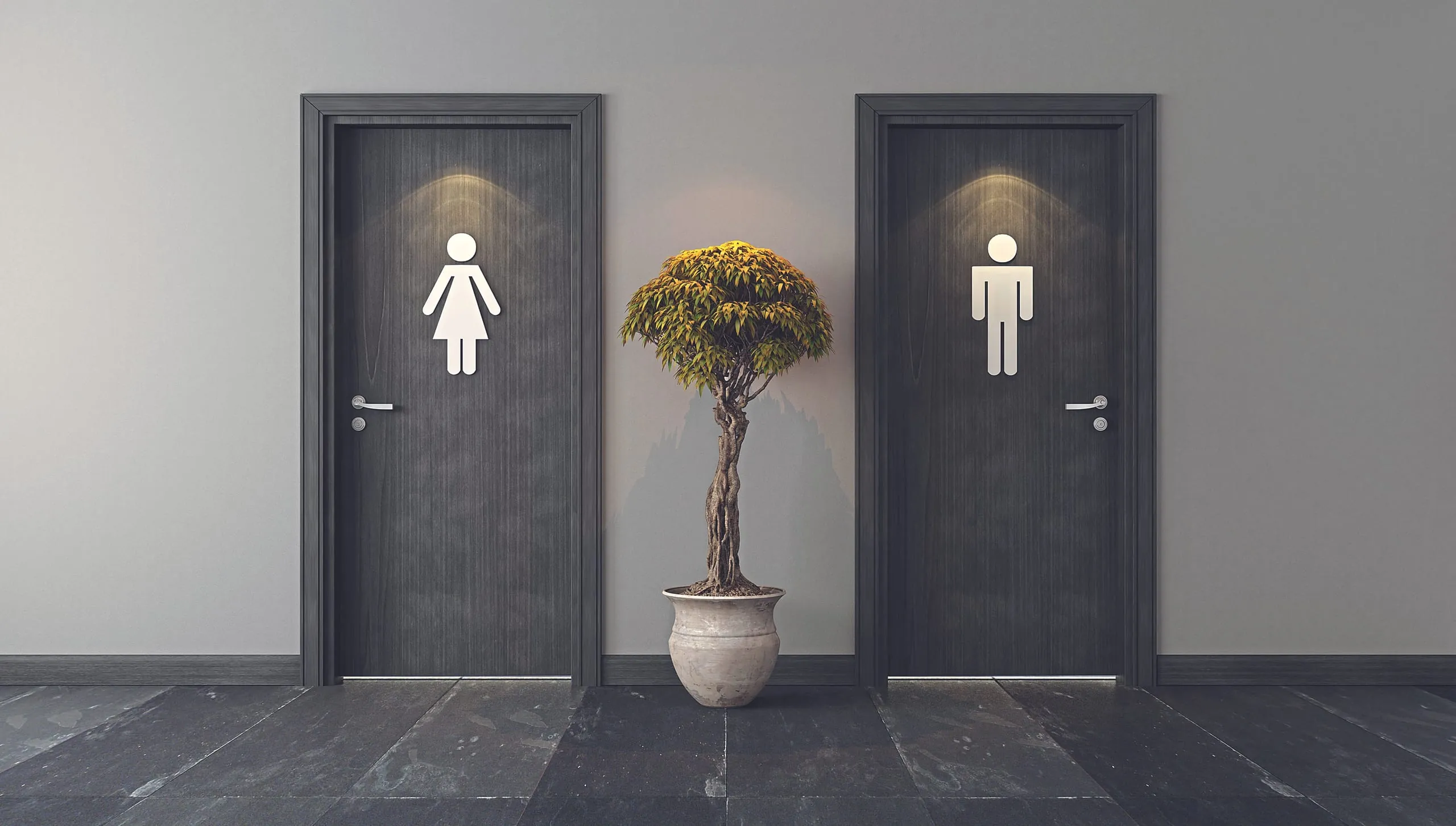 Problemfälle im Sanitärraum lösen: Was tun bei Schlieren oder Gelbstich?