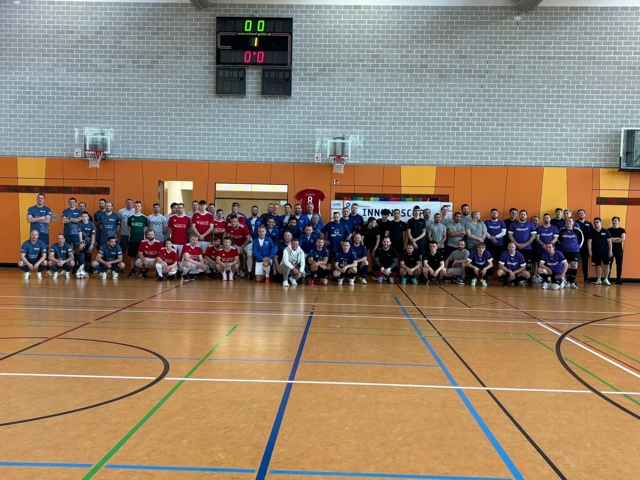 Innungscup der Gebäudereiniger Berlin feiert mit neun Teams Premiere  