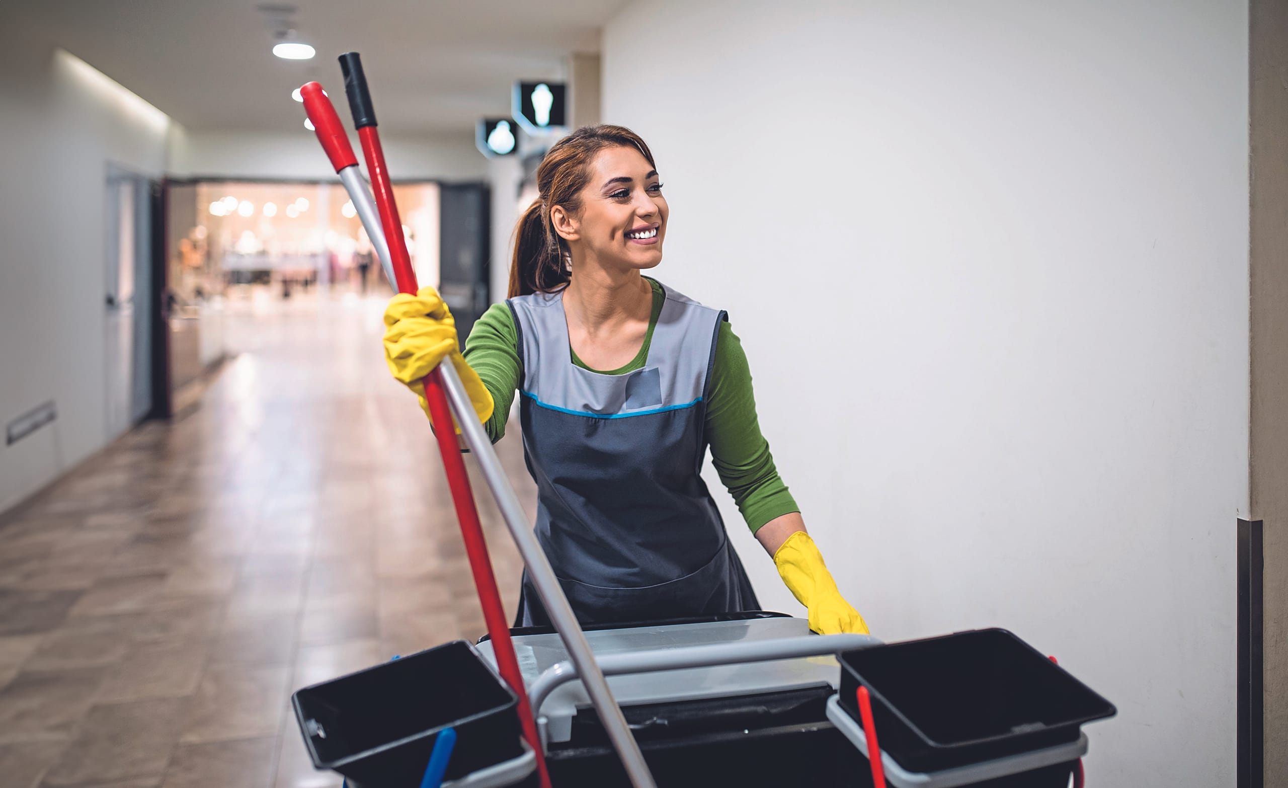 Konzeptorientierte Reinigung: Wenn traditionelle Modelle ­an ihre Grenzen kommen