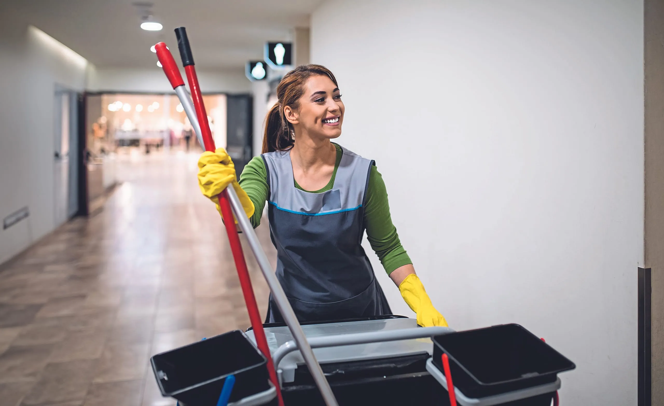 Konzeptorientierte Reinigung: Wenn traditionelle Modelle ­an ihre Grenzen kommen