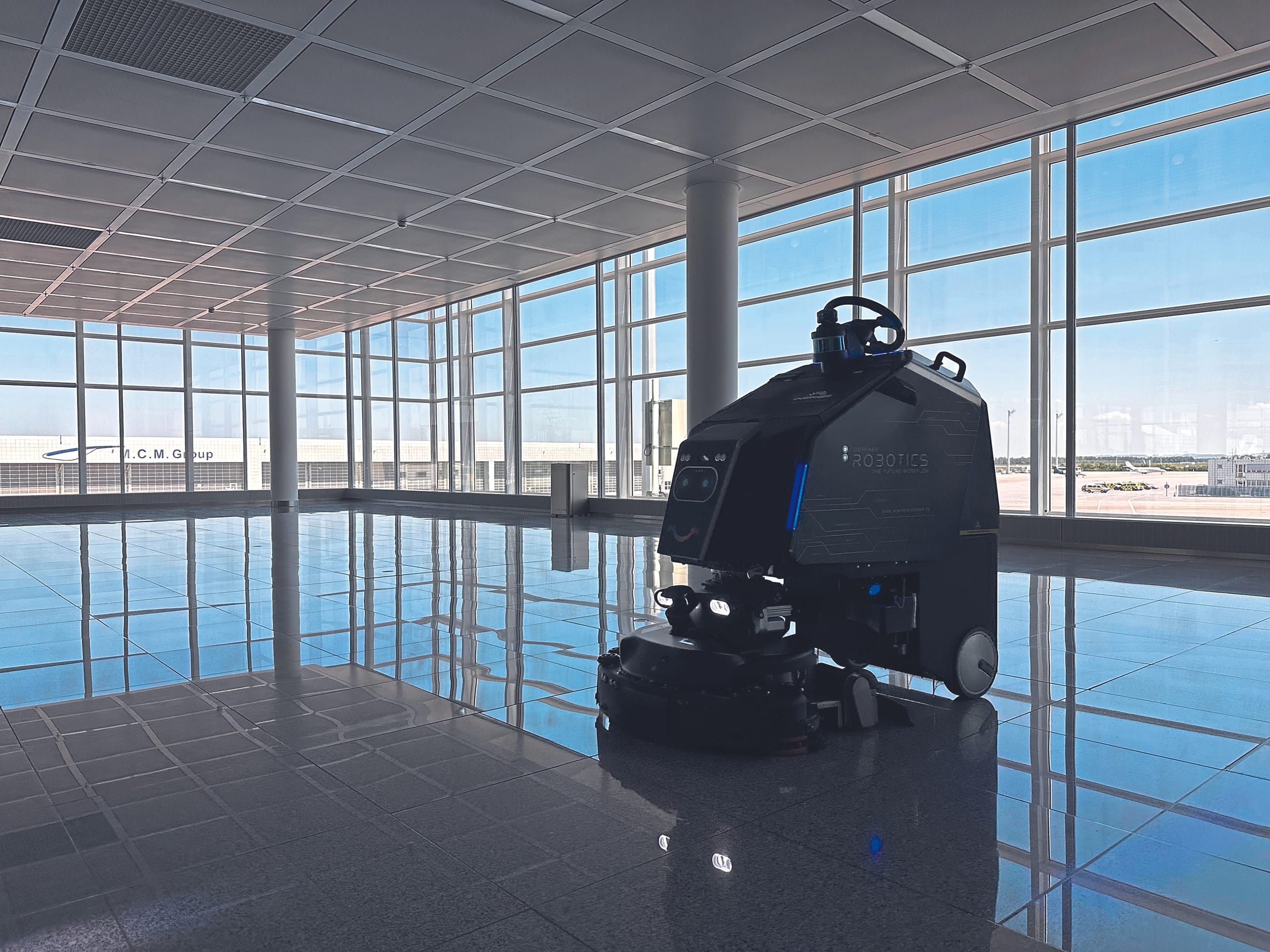 Innovationen bei Reinigungsmaschinen Ressourcen intelligent sparen rationell reinigen